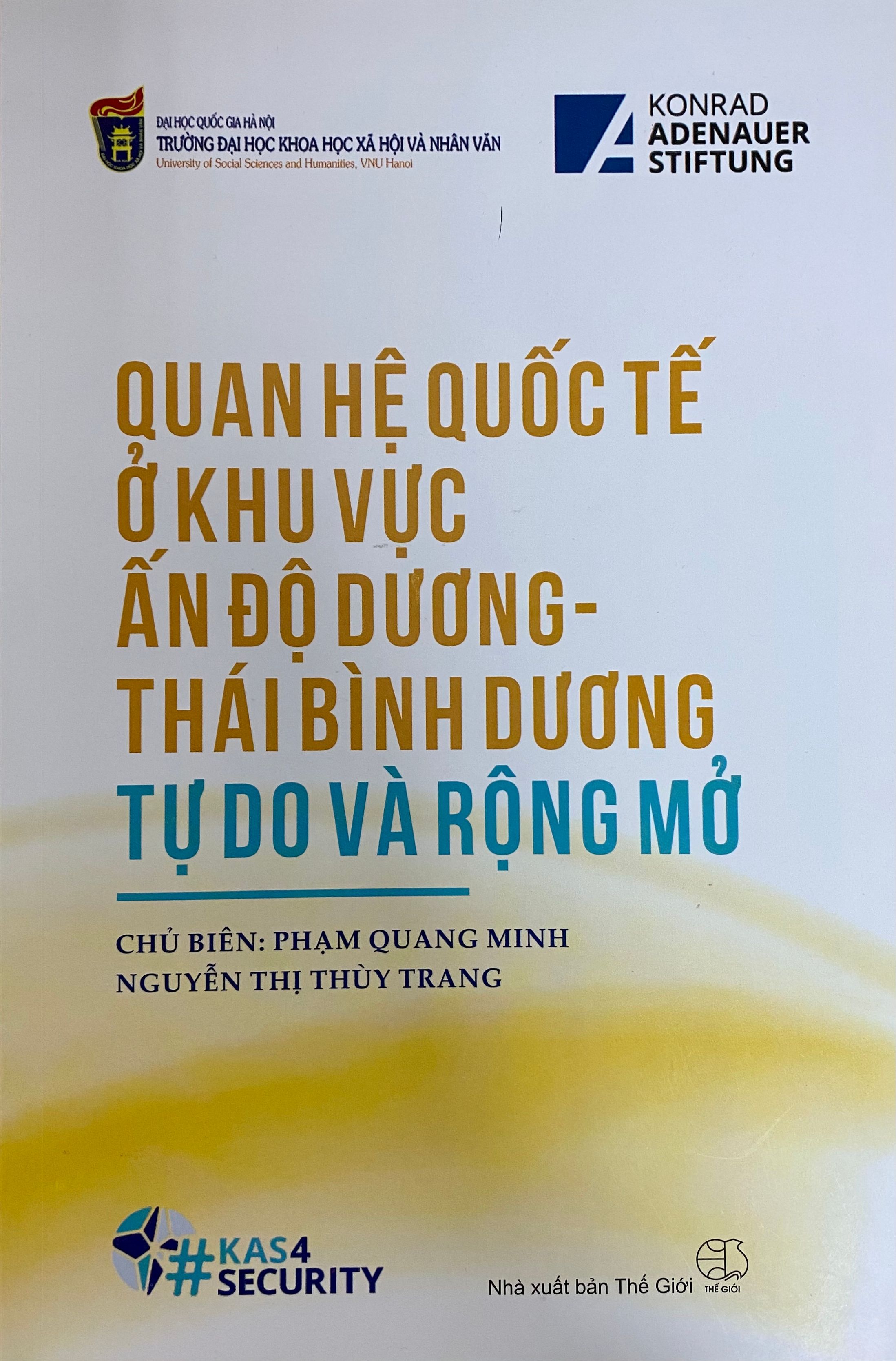 Quan hệ Quốc tế ở khu vực Ấn Độ Dương - Thái Bình Dương tự do và rộng mở 