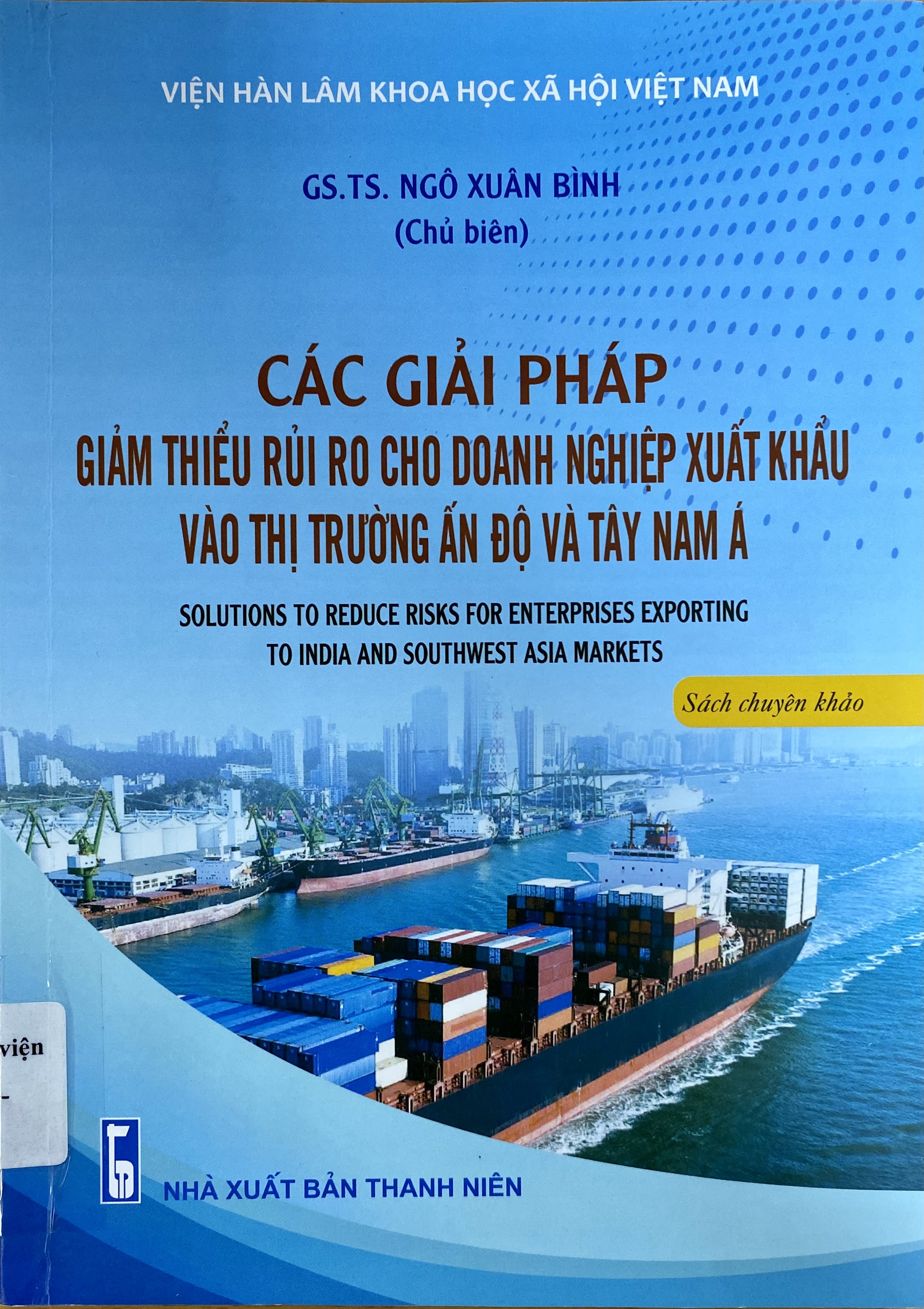 Các giải pháp giảm thiểu rủi ro cho doanh nghiệp xuất khẩu vào thị trường Ấn Độ và Tây Nam 