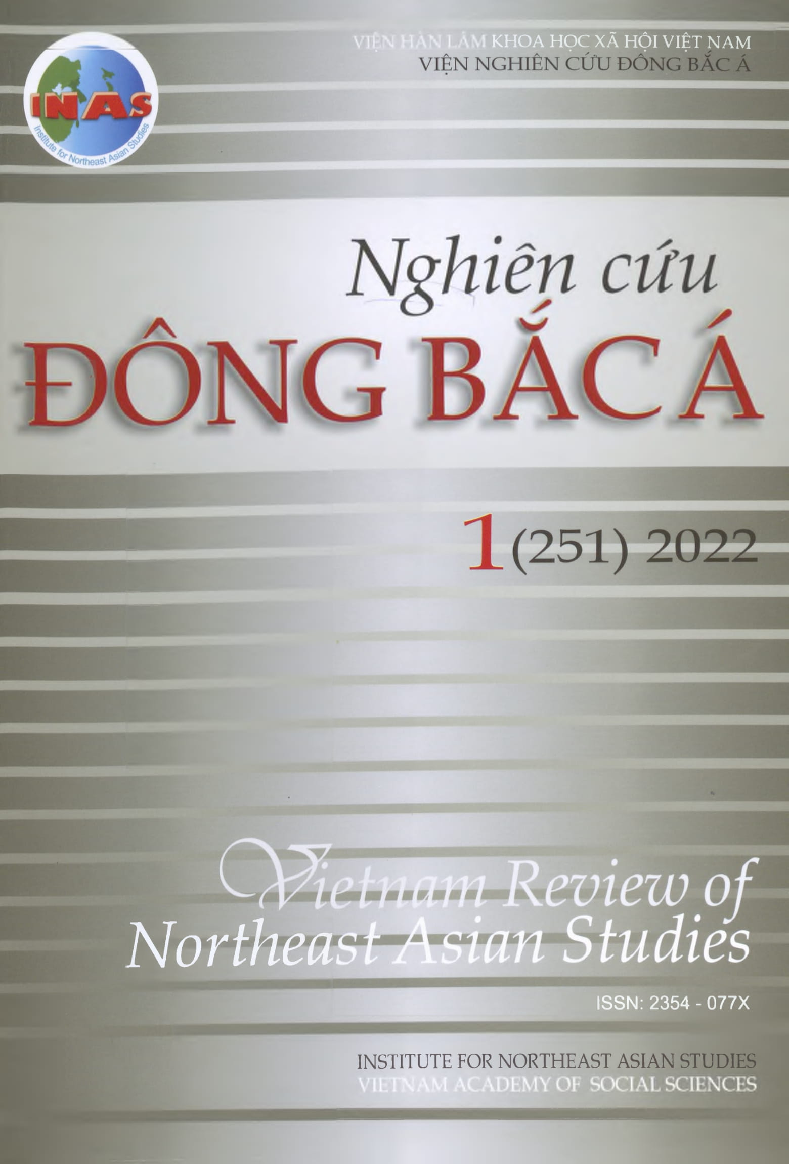 Tạp chí Nghiên cứu Đông Bắc Á, số 1 năm 2022