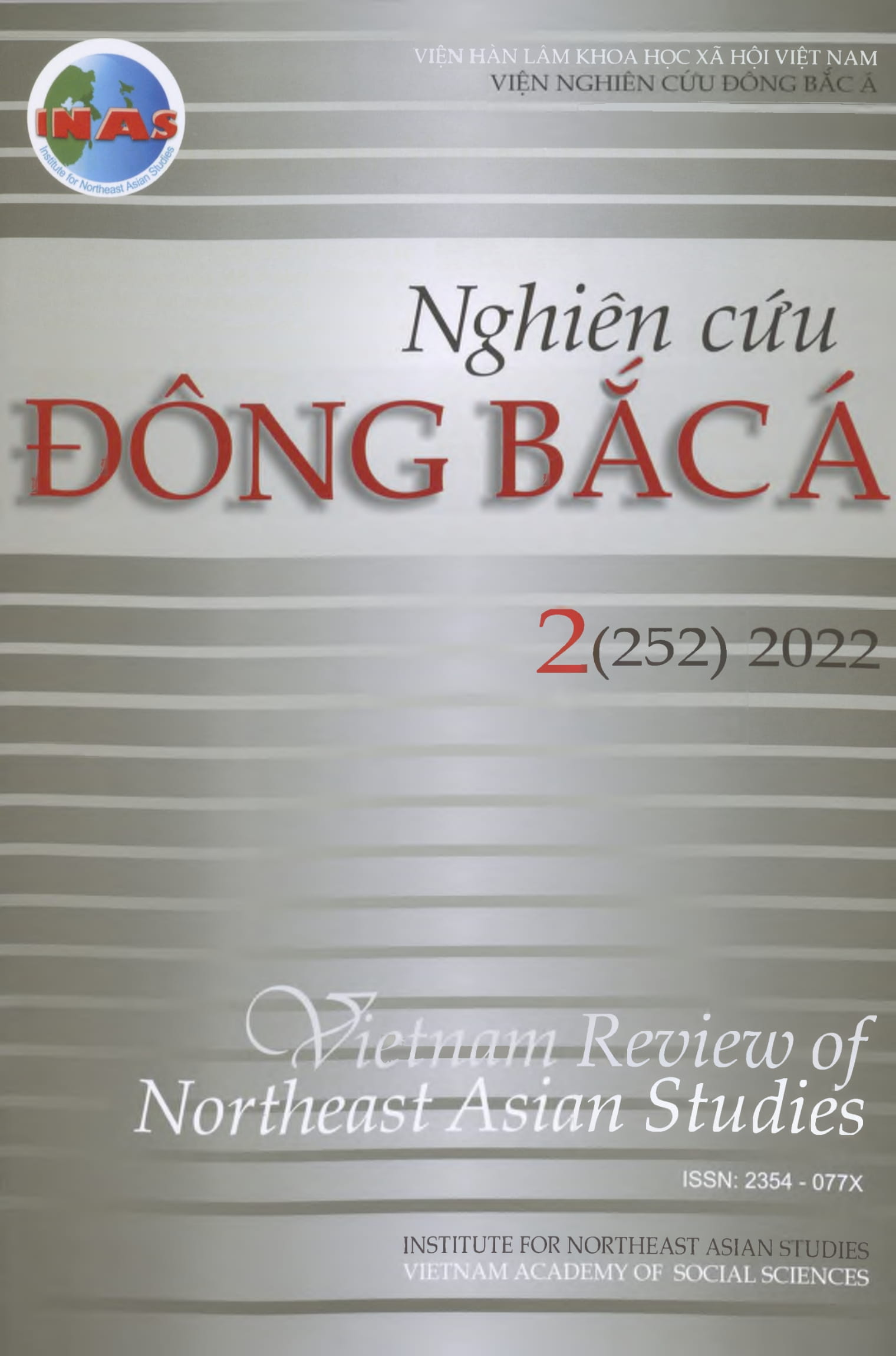 Tạp chí Nghiên cứu Đông Bắc Á, số 2 năm 2022