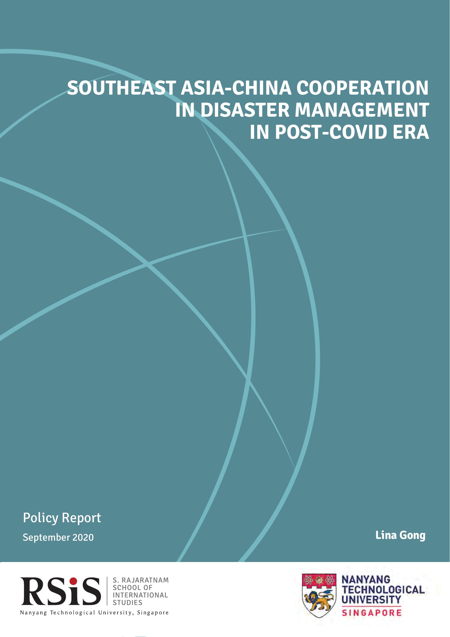 Southeast Asia-China cooperation in disaster management in post-Covid era 