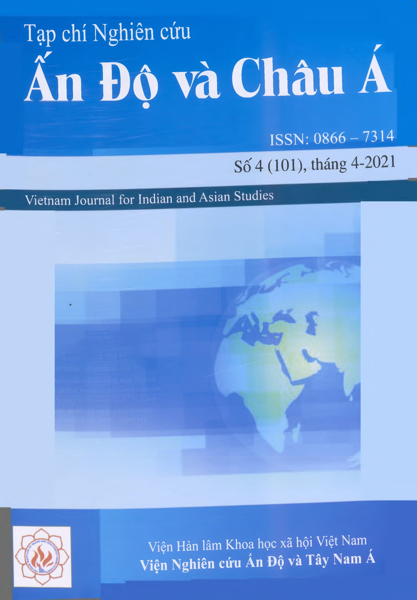 Tạp chí Nghiên cứu Ấn Độ và Châu Á, số 4 năm 2021