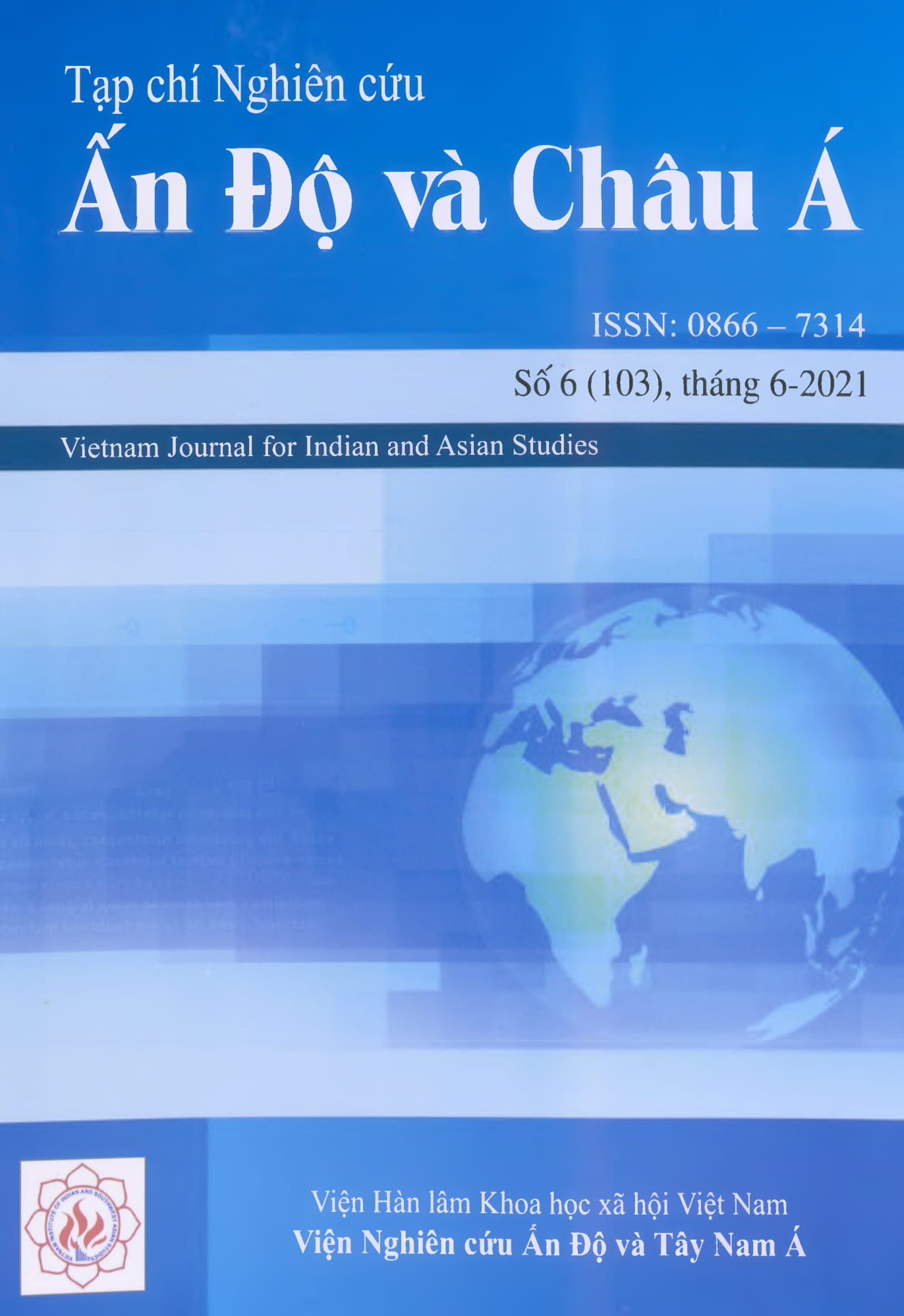 Tạp chí Nghiên cứu Ấn Độ và Châu Á, số 6 năm 2021