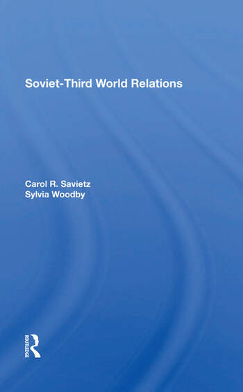 Soviet - Third World Relations