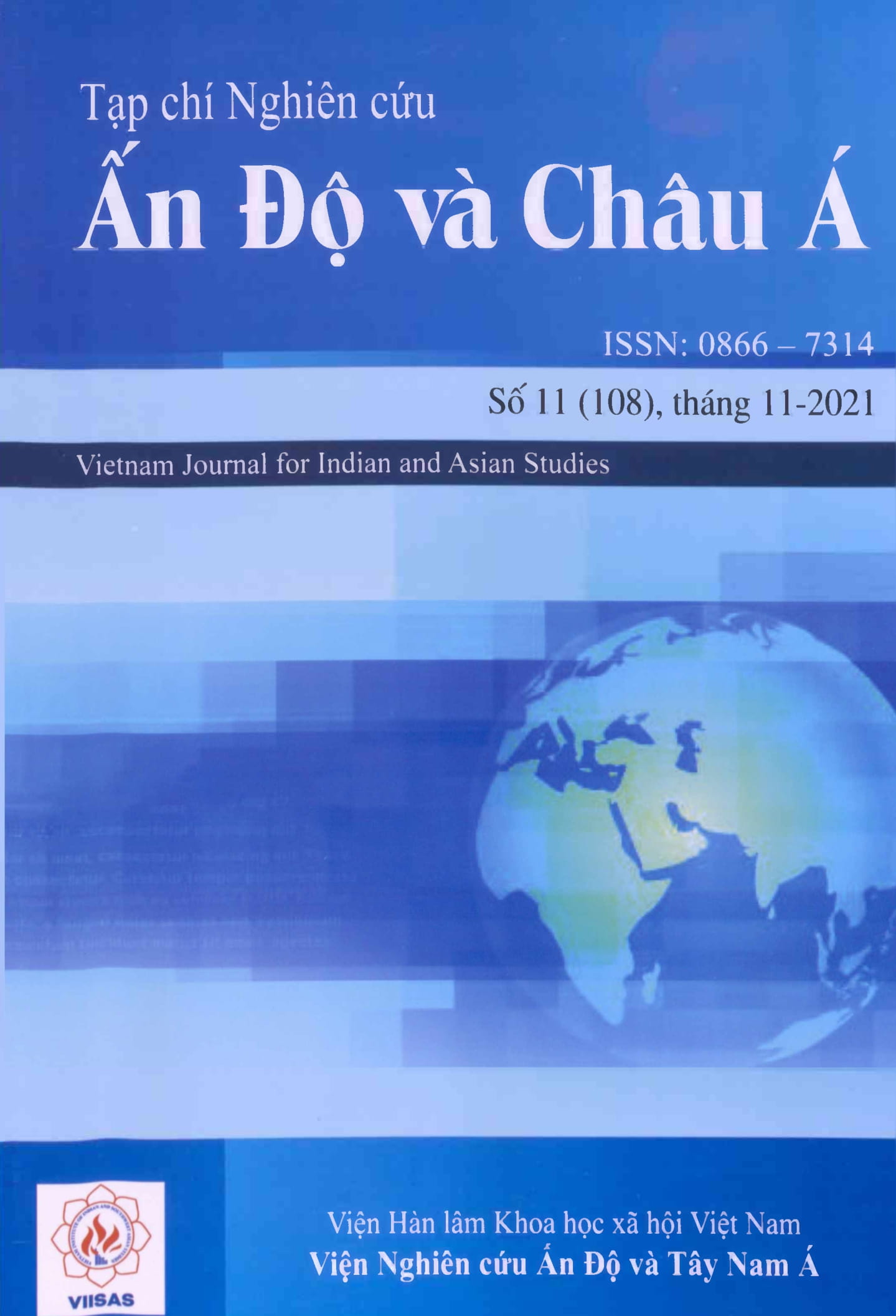 Tạp chí Nghiên cứu Ấn Độ và Châu Á, số 11 năm 2021