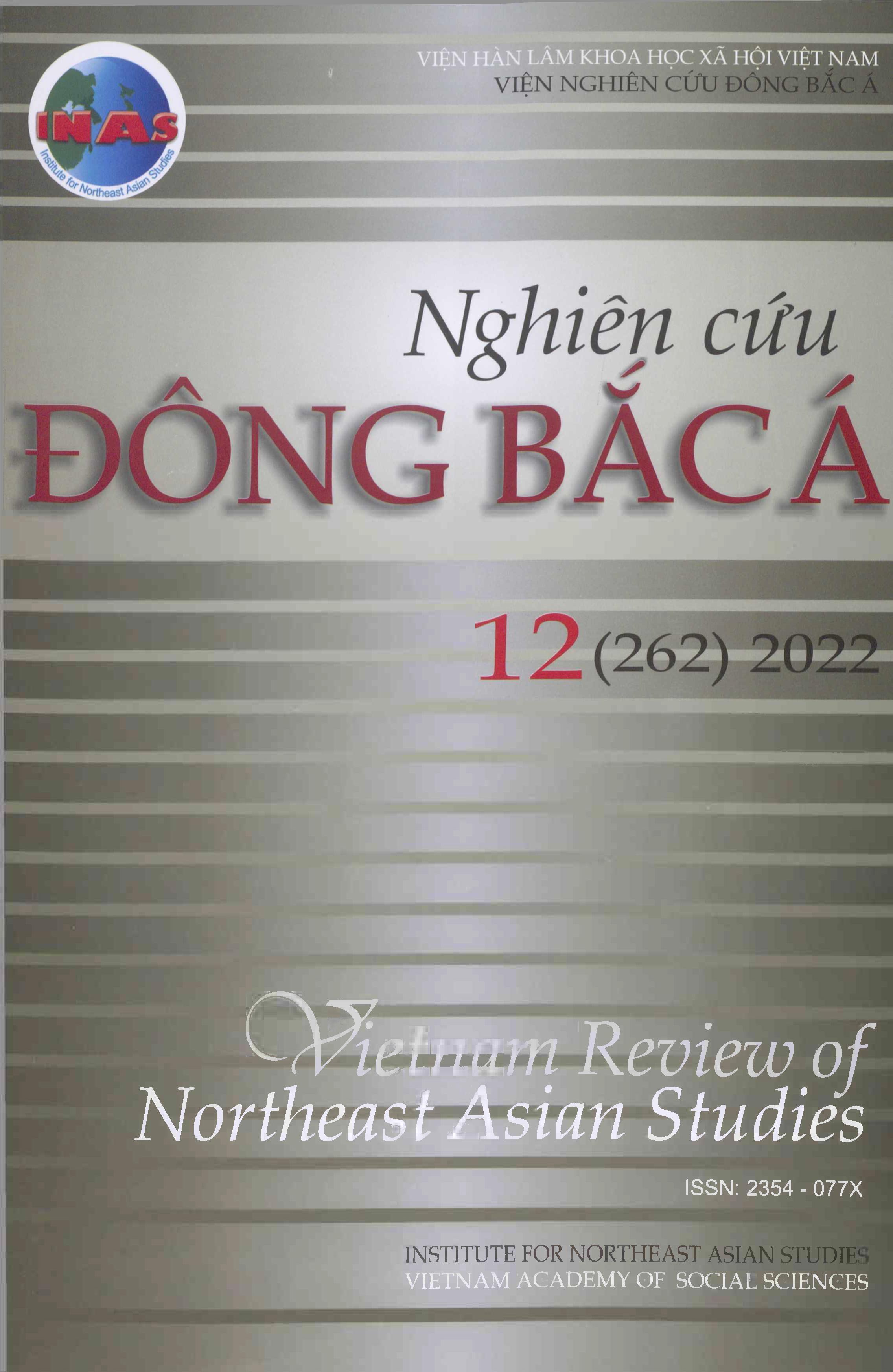 Tạp chí Nghiên cứu Đông Bắc Á, số 12 năm 2022