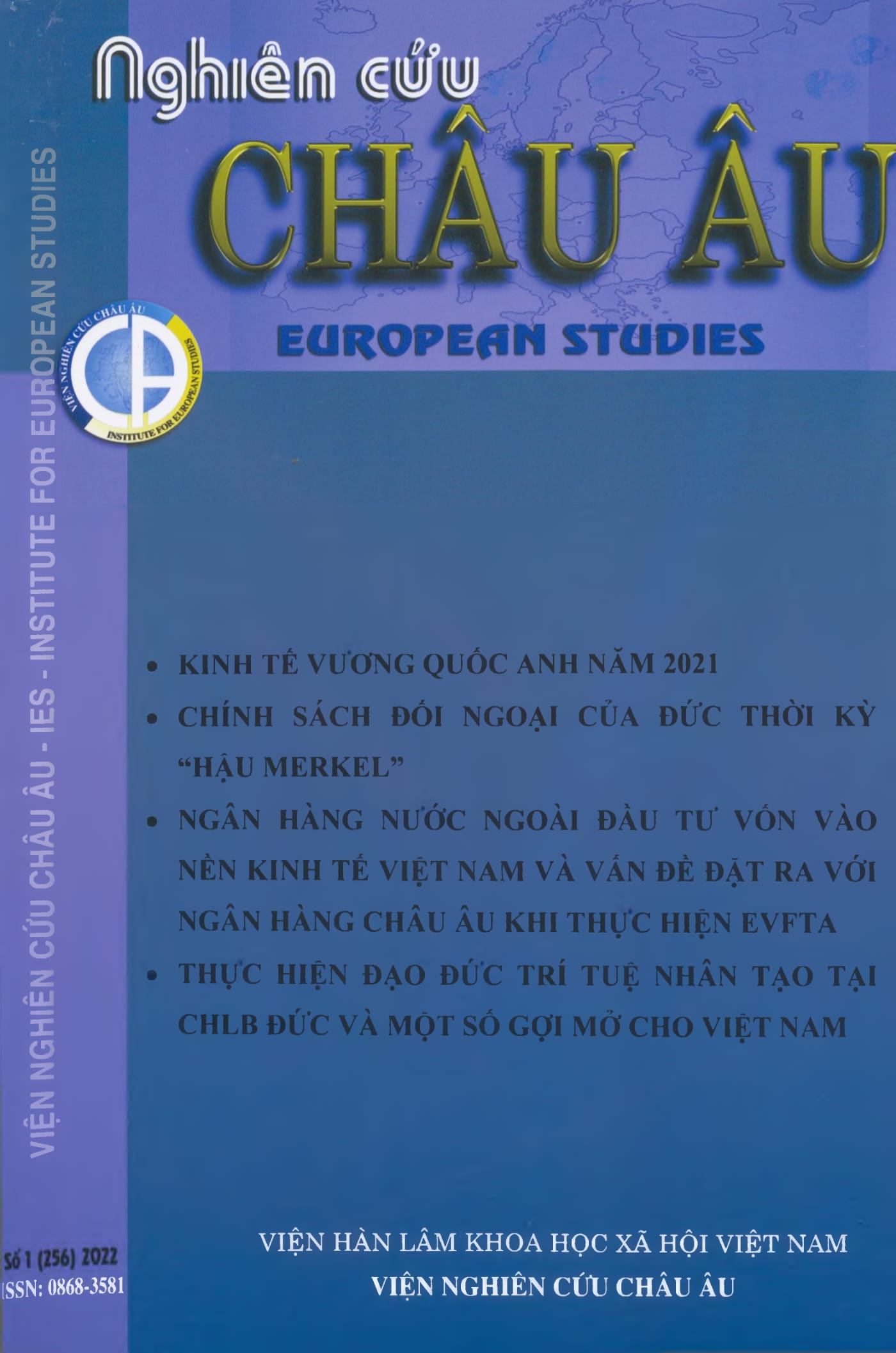 Tạp chí Nghiên cứu Châu Âu, số 1 năm 2022