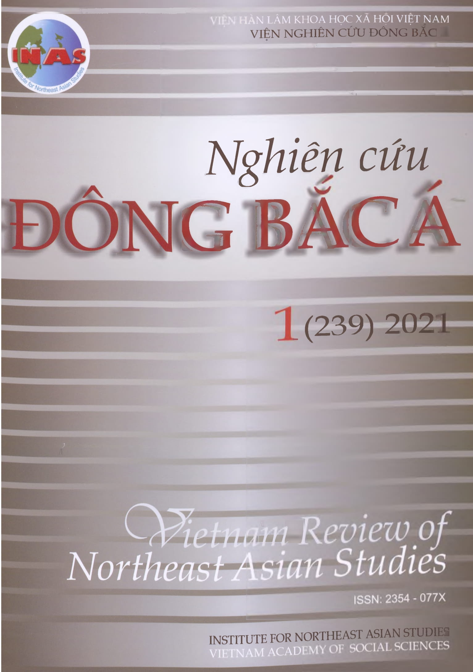 Tạp chí Nghiên cứu Đông Bắc Á, số 1 năm 2021