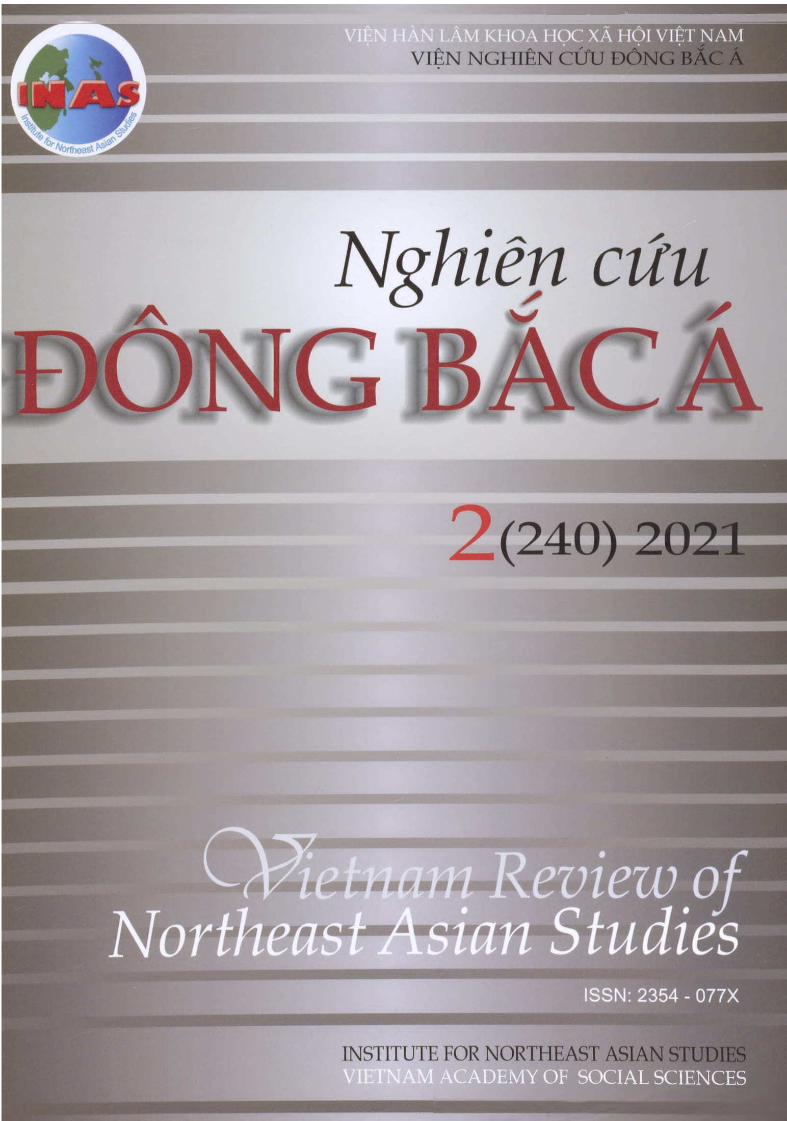 Tạp chí Nghiên cứu Đông Bắc Á, số 2 năm 2021