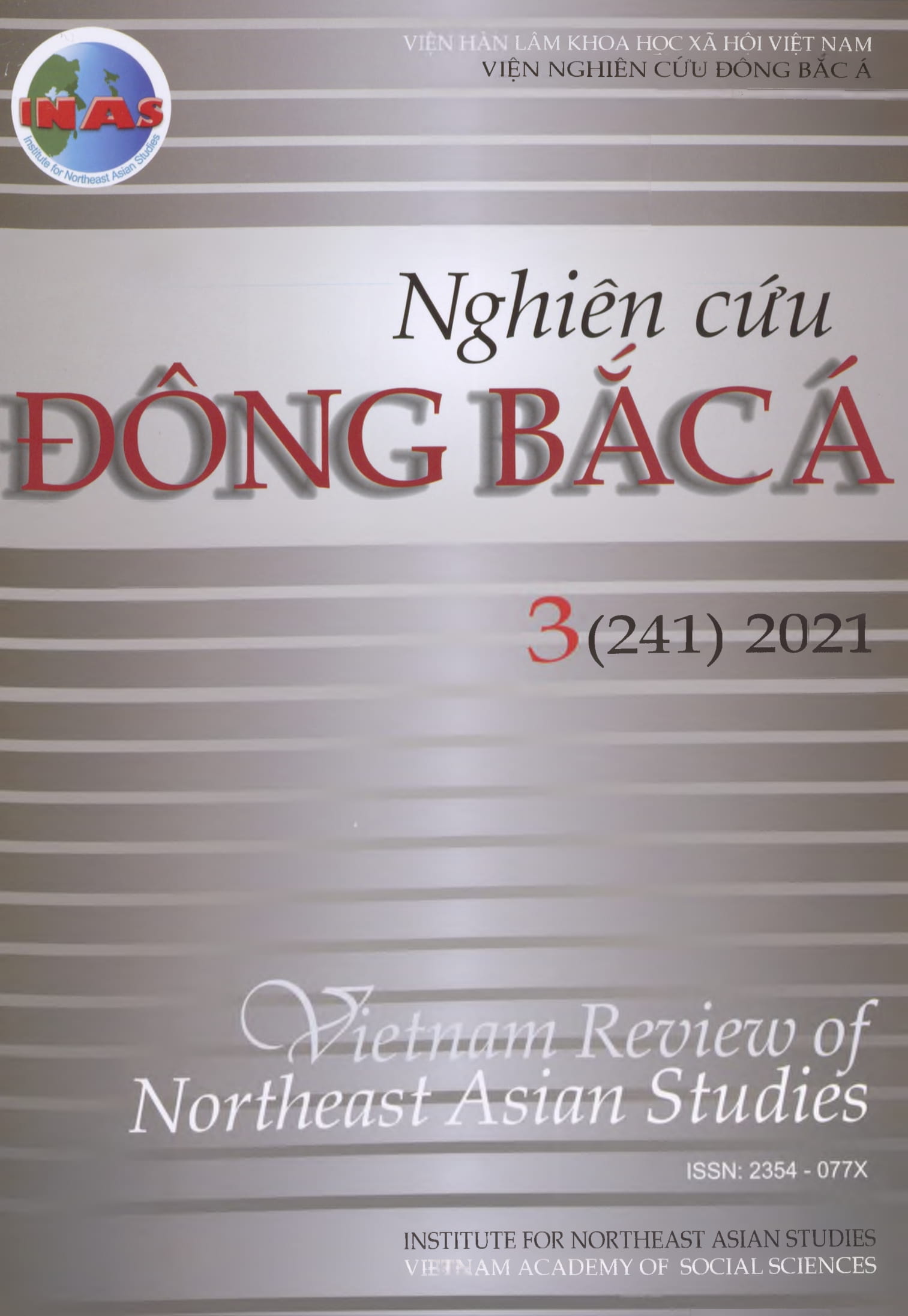 Tạp chí Nghiên cứu Đông Bắc Á, số 3 năm 2021