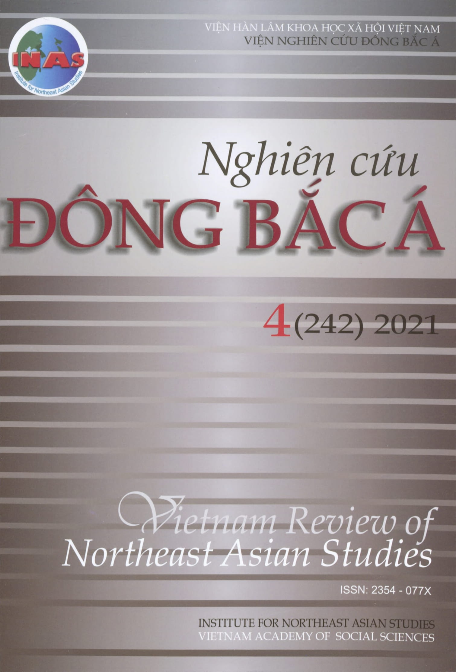 Tạp chí Nghiên cứu Đông Bắc Á, số 4 năm 2021