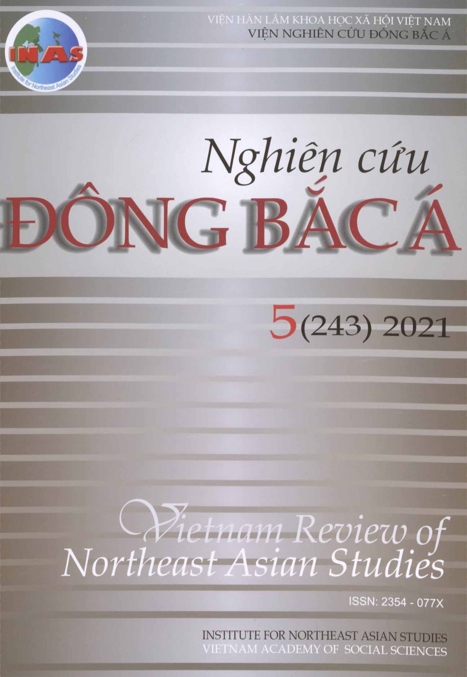 Tạp chí Nghiên cứu Đông Bắc Á, số 5 năm 2021