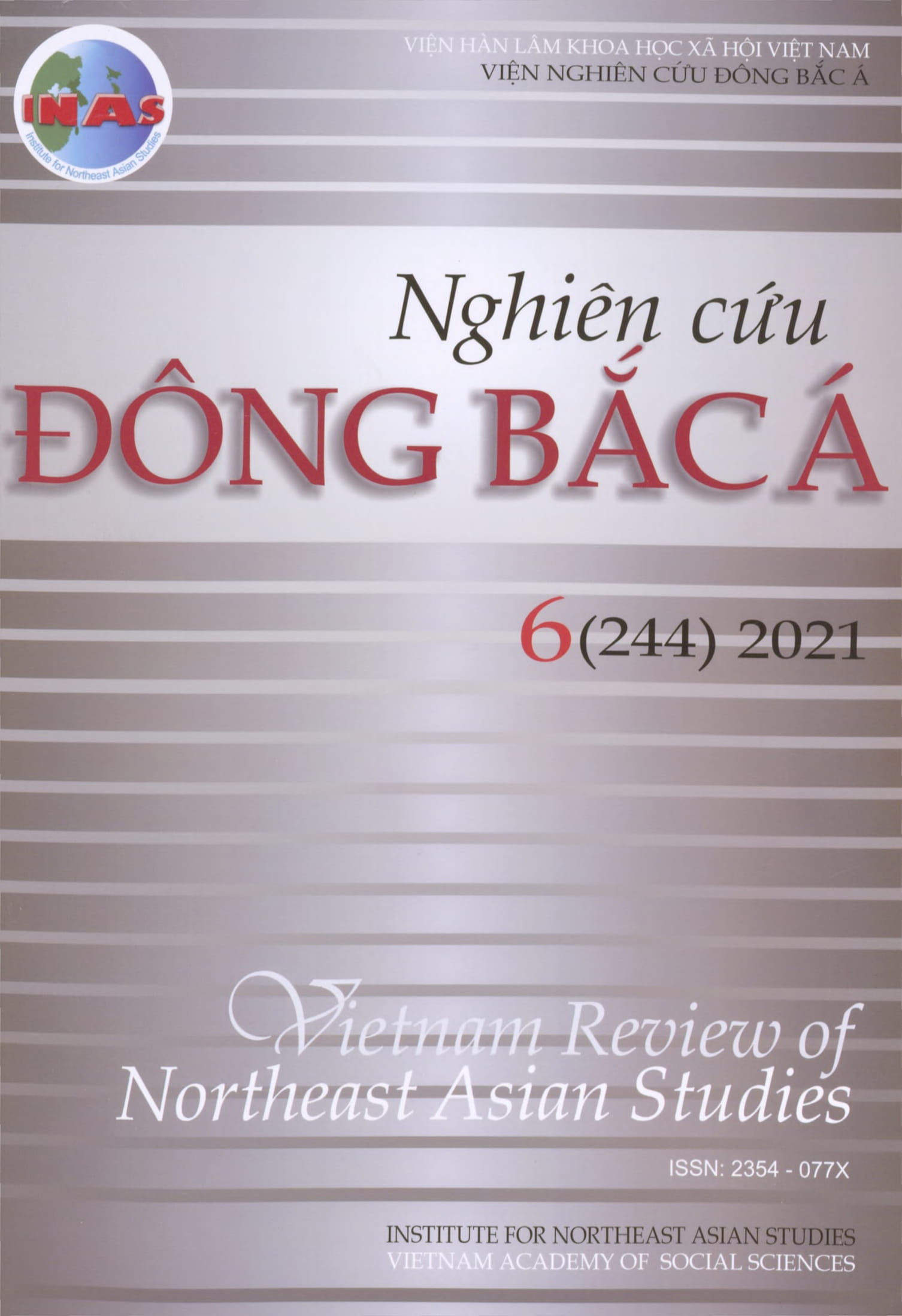 Tạp chí Nghiên cứu Đông Bắc Á, số 6 năm 2021