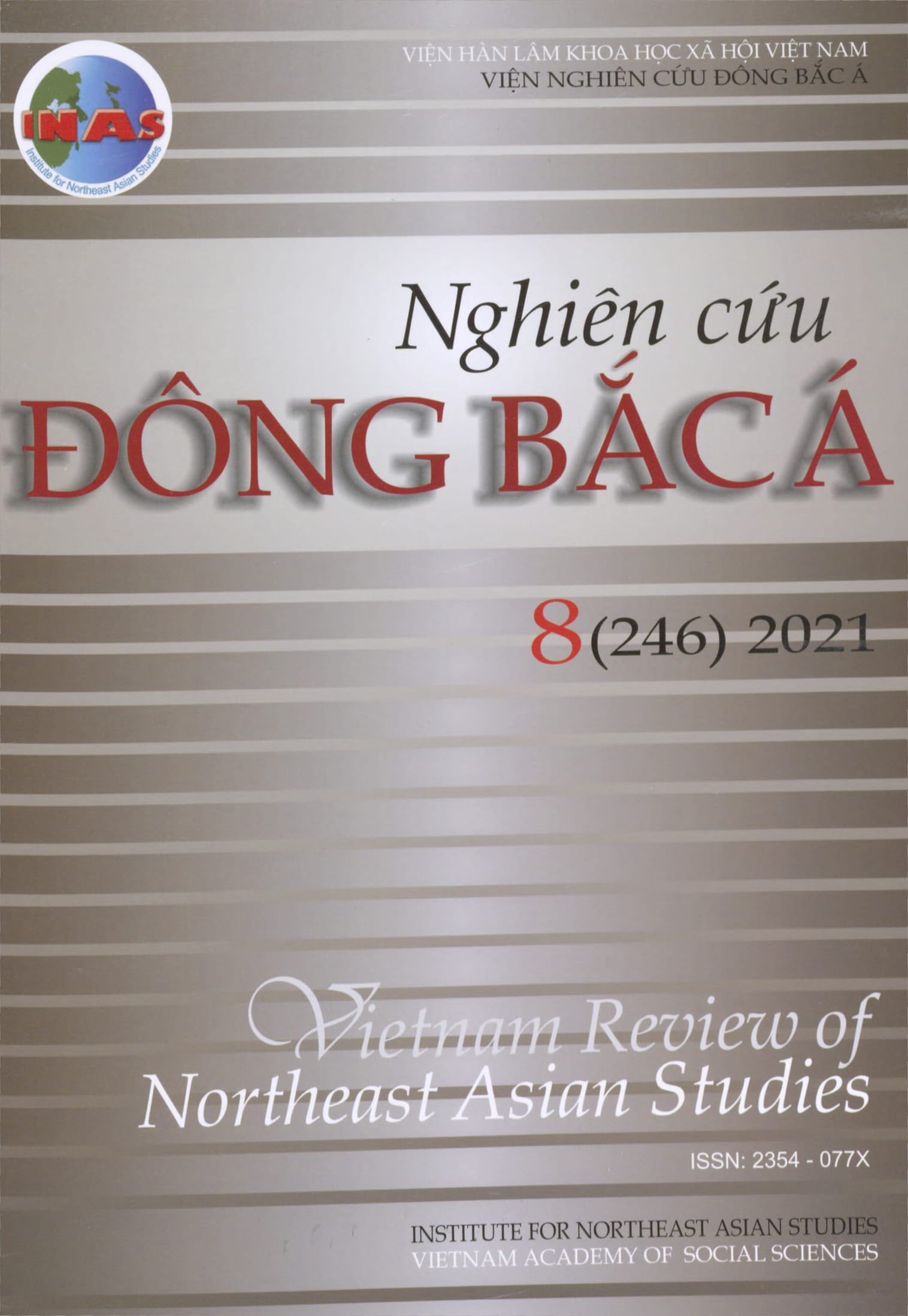 Tạp chí Nghiên cứu Đông Bắc Á, số 8 năm 2021