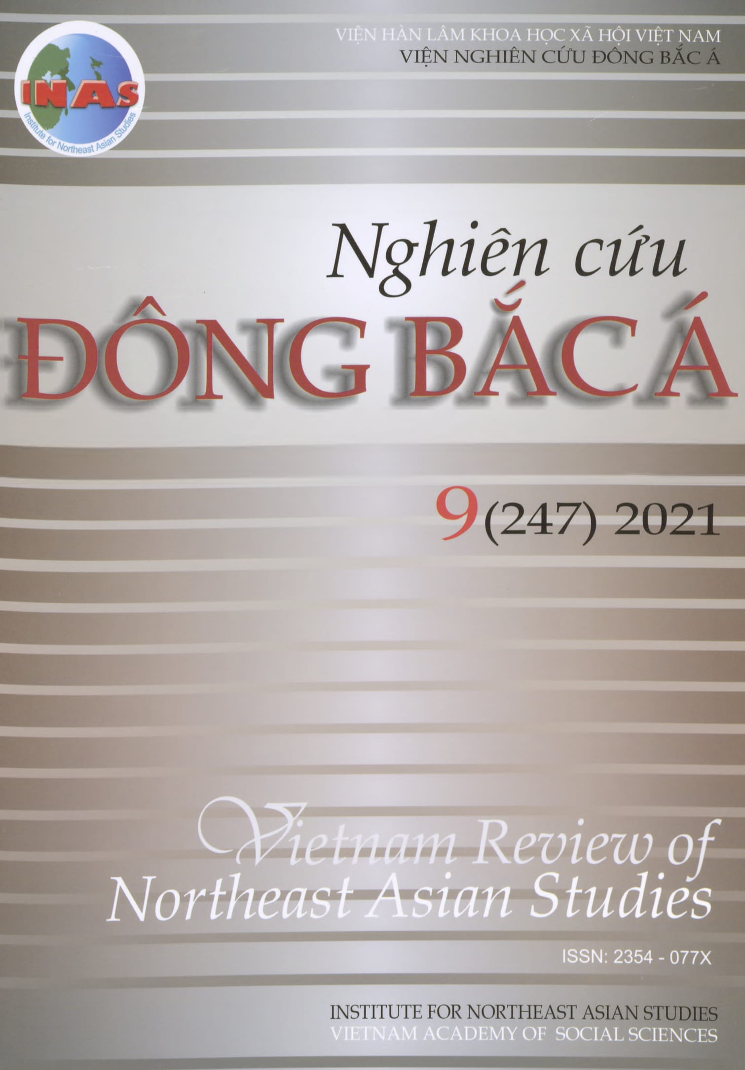 Tạp chí Nghiên cứu Đông Bắc Á, số 9 năm 2021