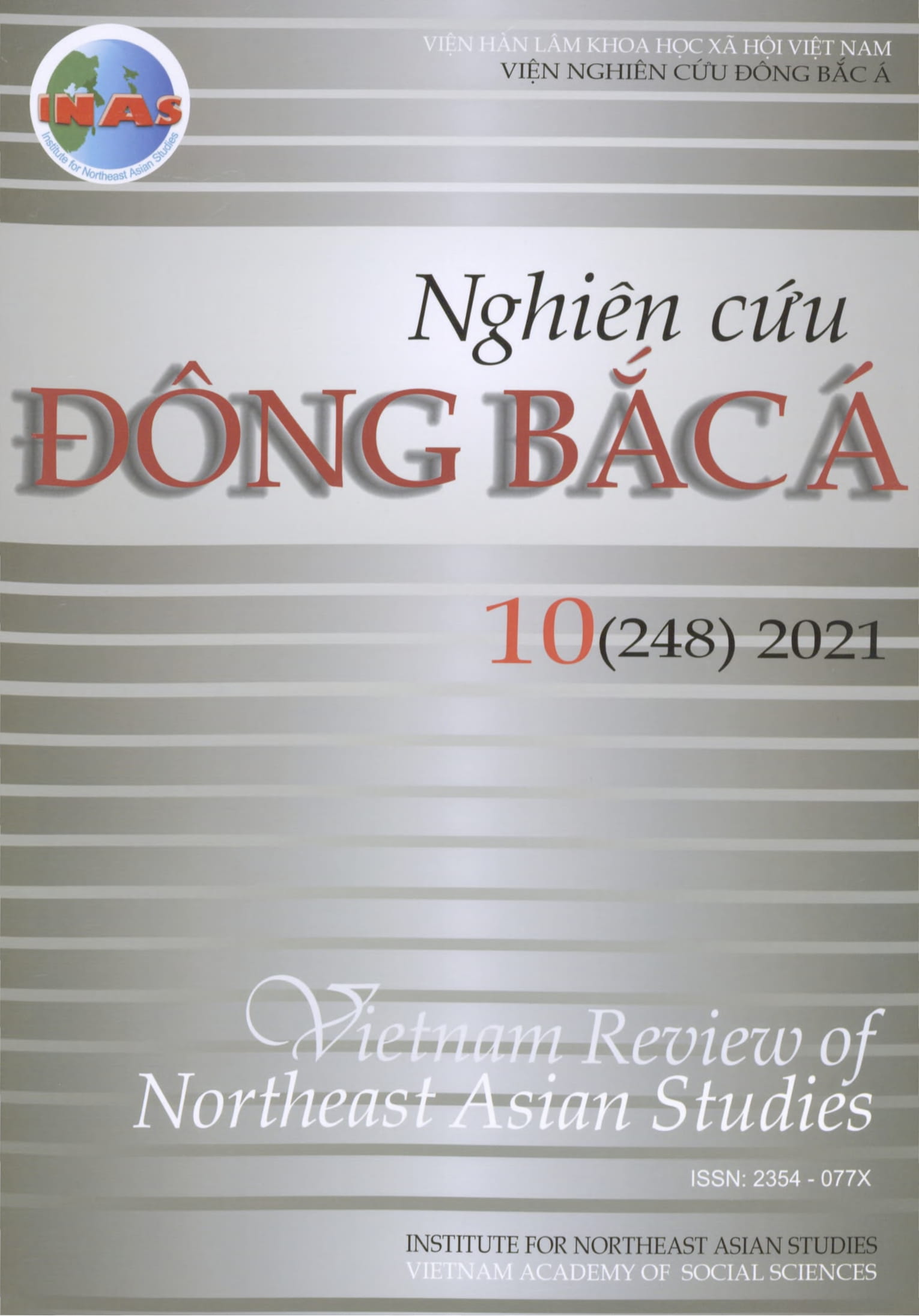 Tạp chí Nghiên cứu Đông Bắc Á, số 10 năm 2021