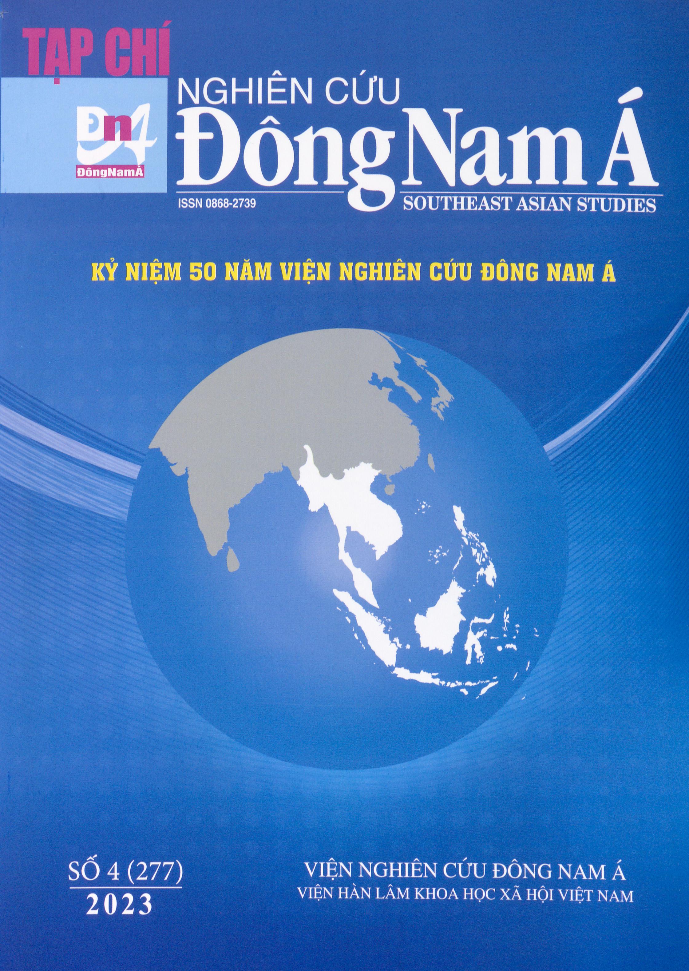 Tạp chí Nghiên cứu Đông Nam Á, số 4 năm 2023