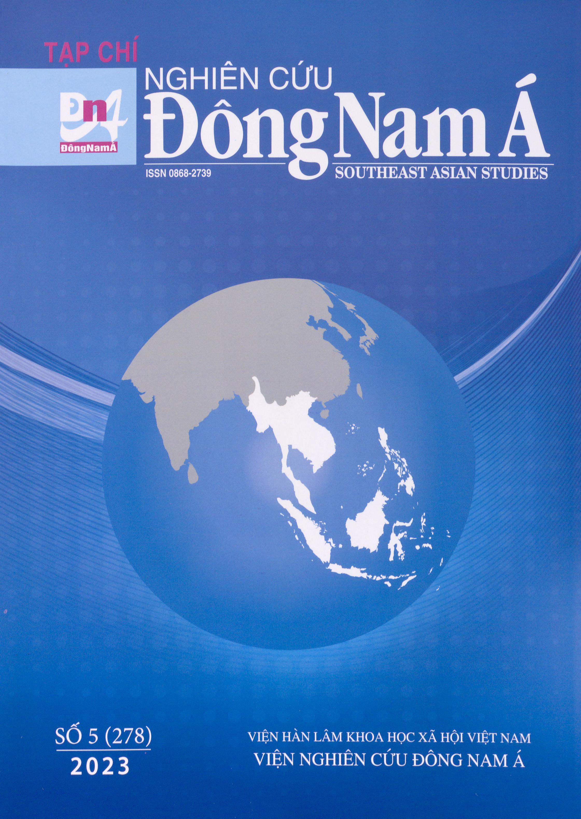 Tạp chí Nghiên cứu Đông Nam Á, số 5 năm 2023