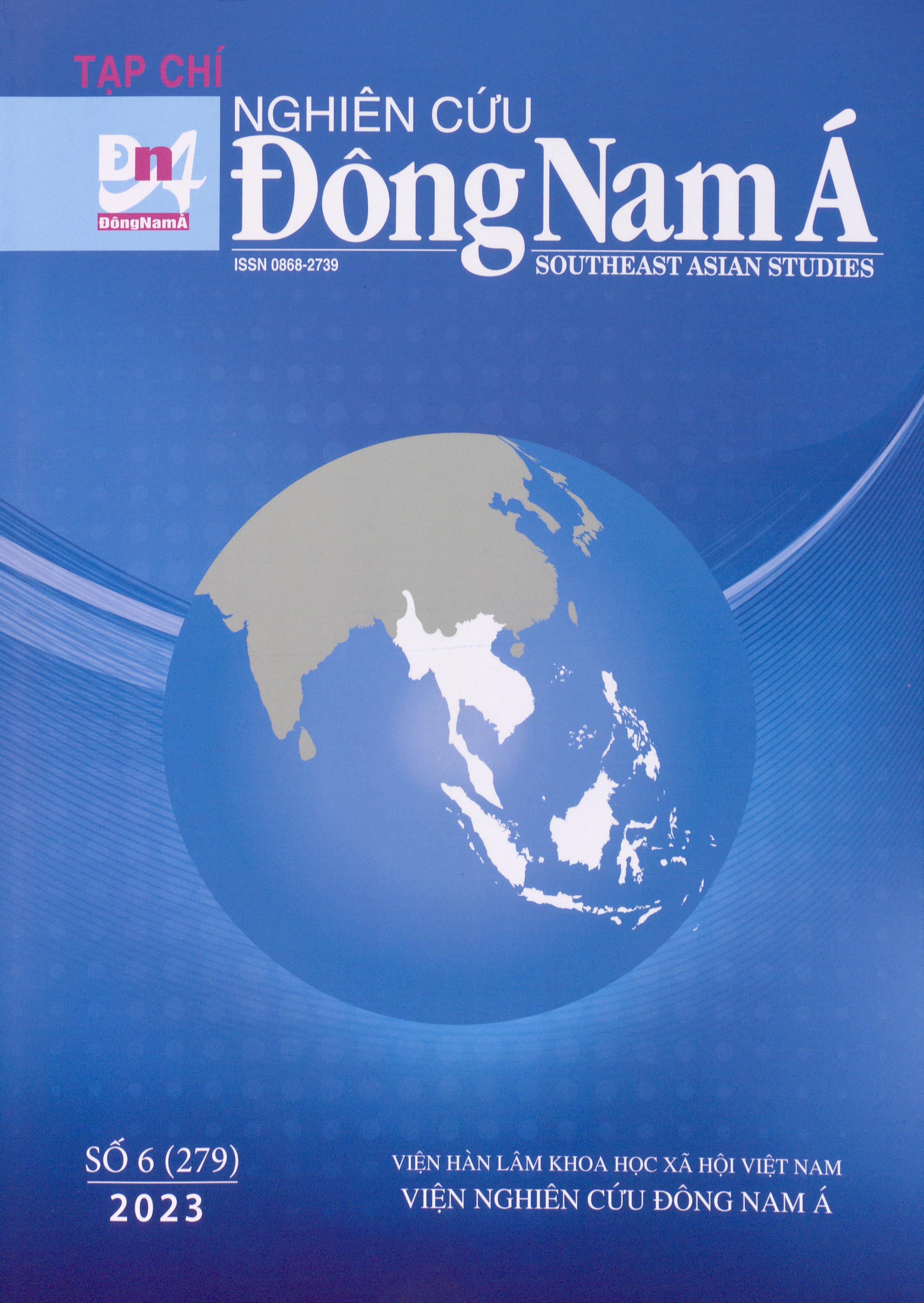 Tạp chí Nghiên cứu Đông Nam Á, số 6 năm 2023