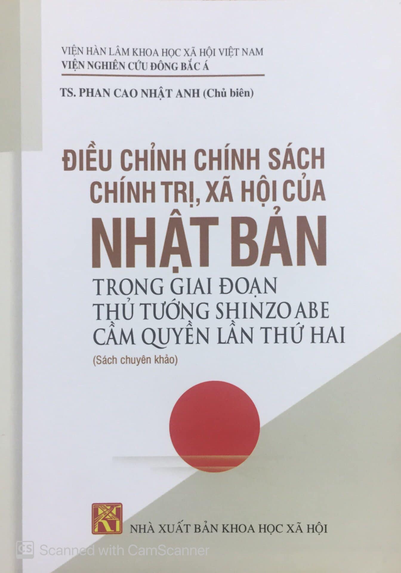 Điều chỉnh chính sách chính trị, xã hội của Nhật Bản trong giai đoạn thủ tướng Shinzo Abe cầm quyền lần thứ 2 