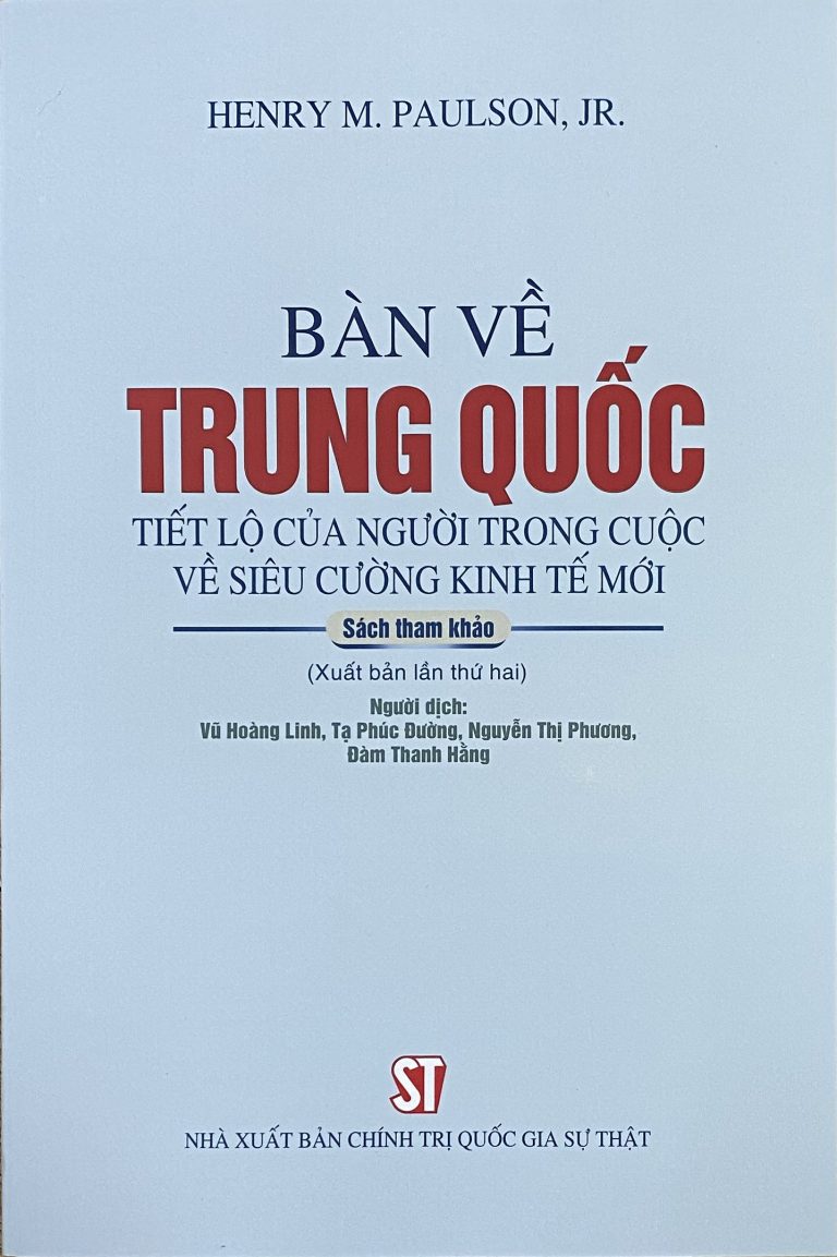 Bàn về Trung Quốc - Tiết lộ của người trong cuộc về siêu cường kinh tế mới