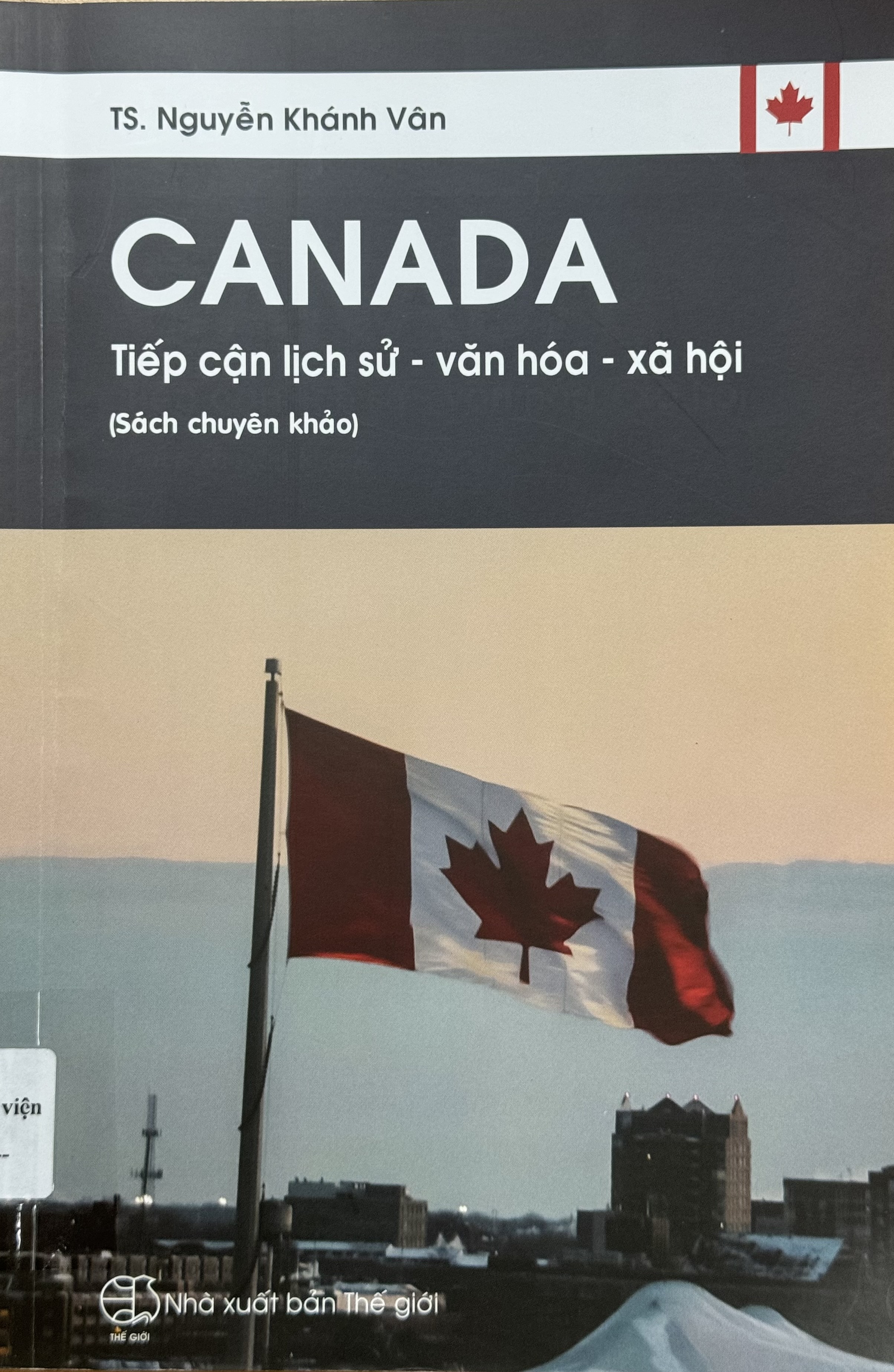 Canada tiếp cận lịch sử - văn hóa - xã hội