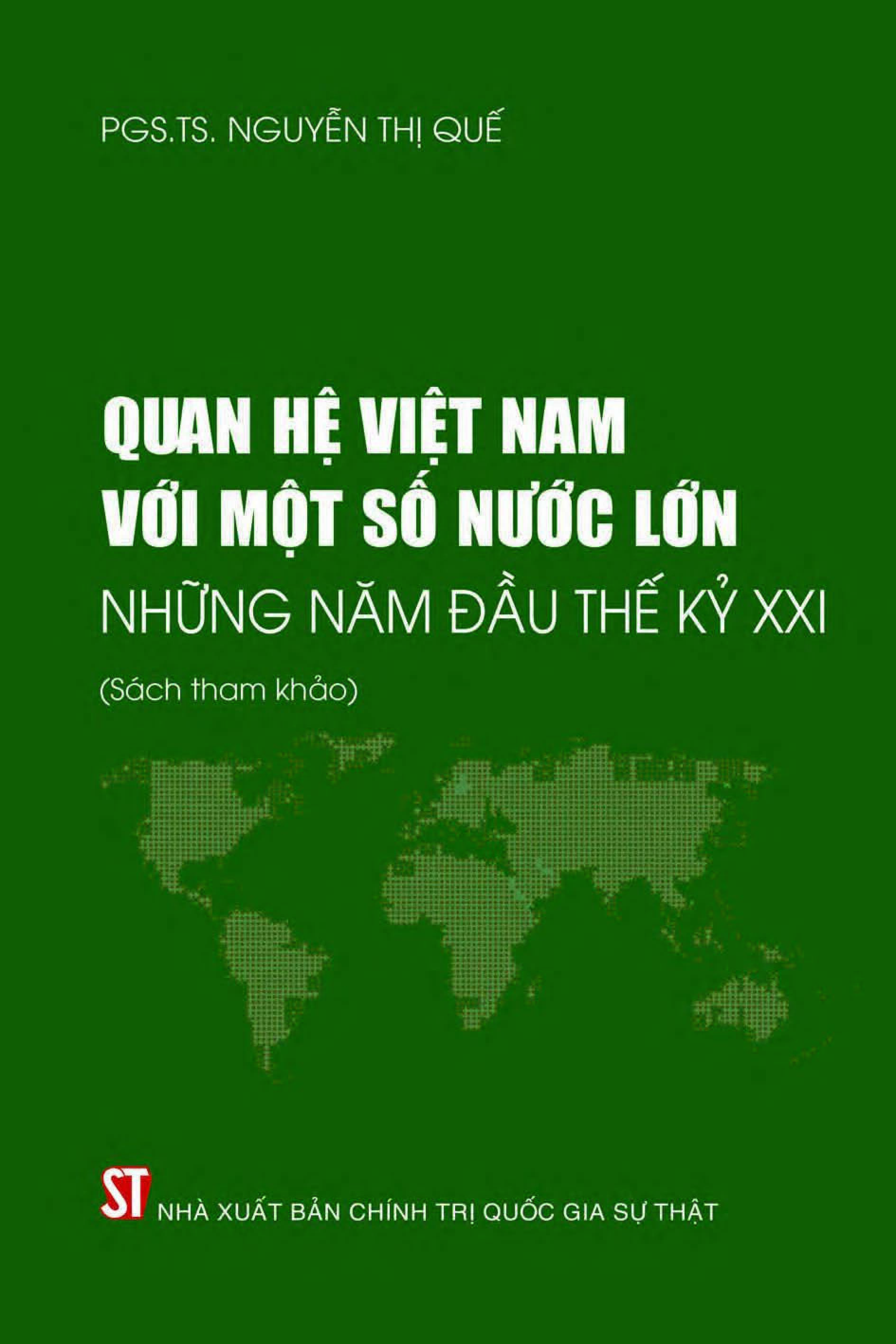 Quan hệ Việt Nam với một số nước lớn những năm đầu thế kỷ XXI 