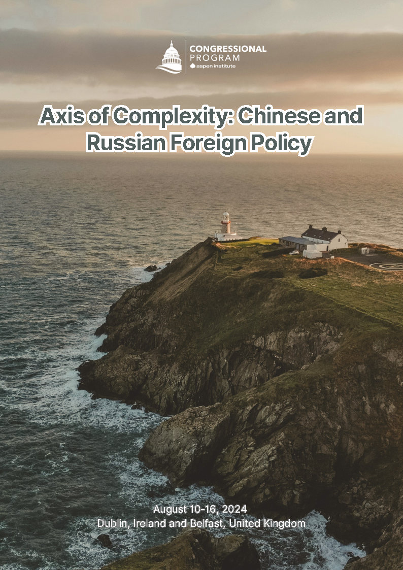 Axis of Complexity: Chinese and Russian Foreign Policy 