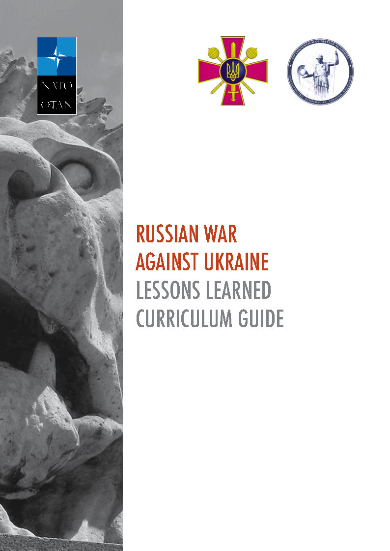 Russian War Against Ukraine Lessons Learned: Curriculum Guide