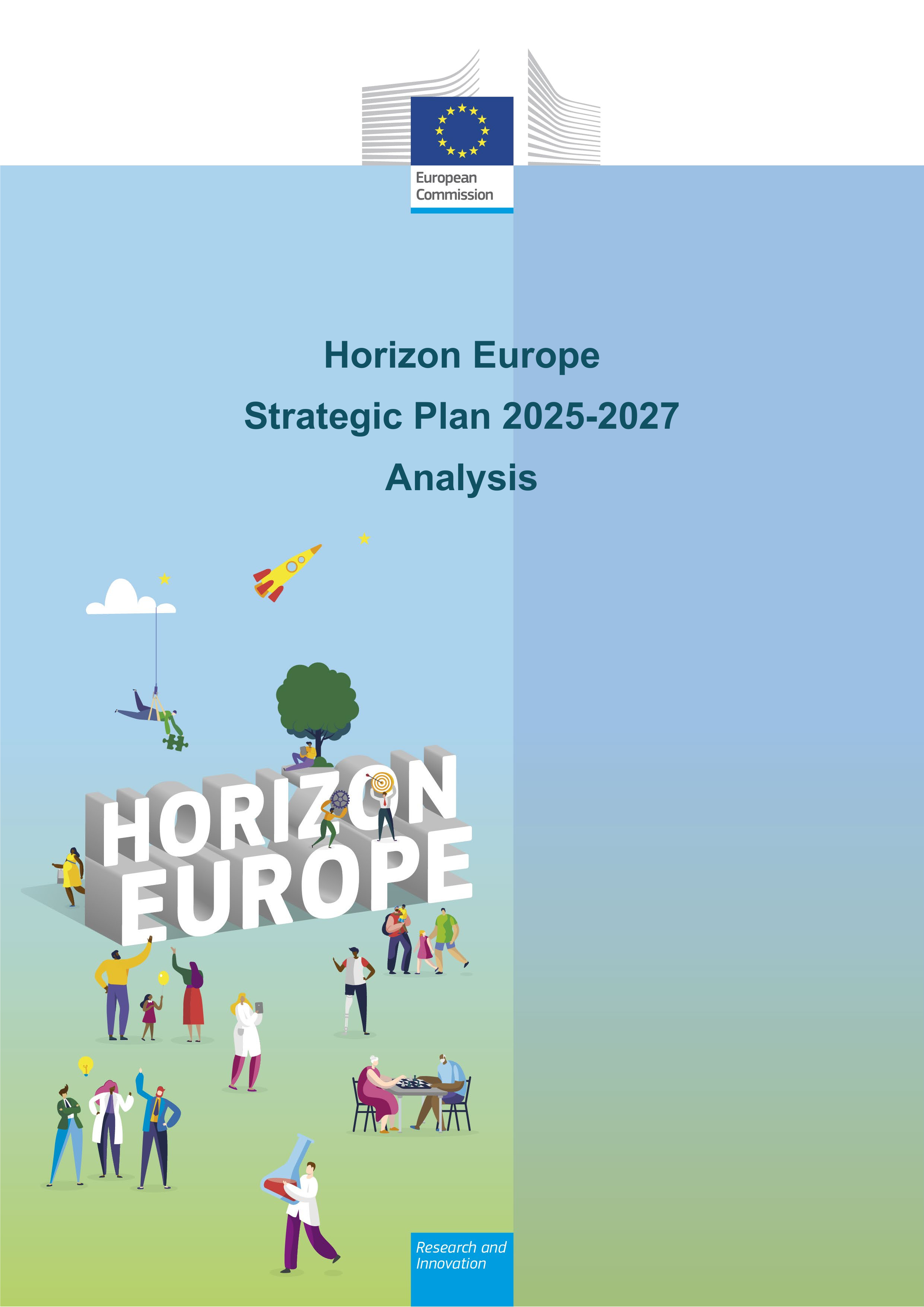 Horizon Europe Strategic Plan 2025-2027 Analysis