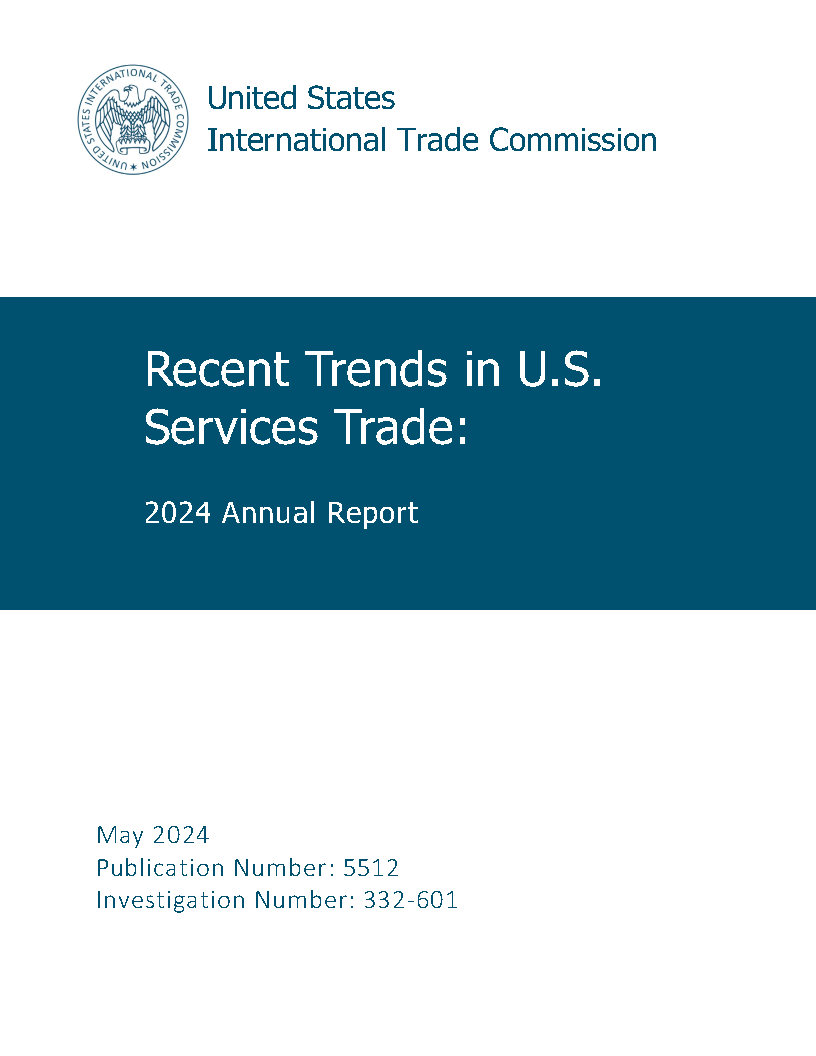 Recent Trends in U.S Services Trade: 2024 Annual Report 