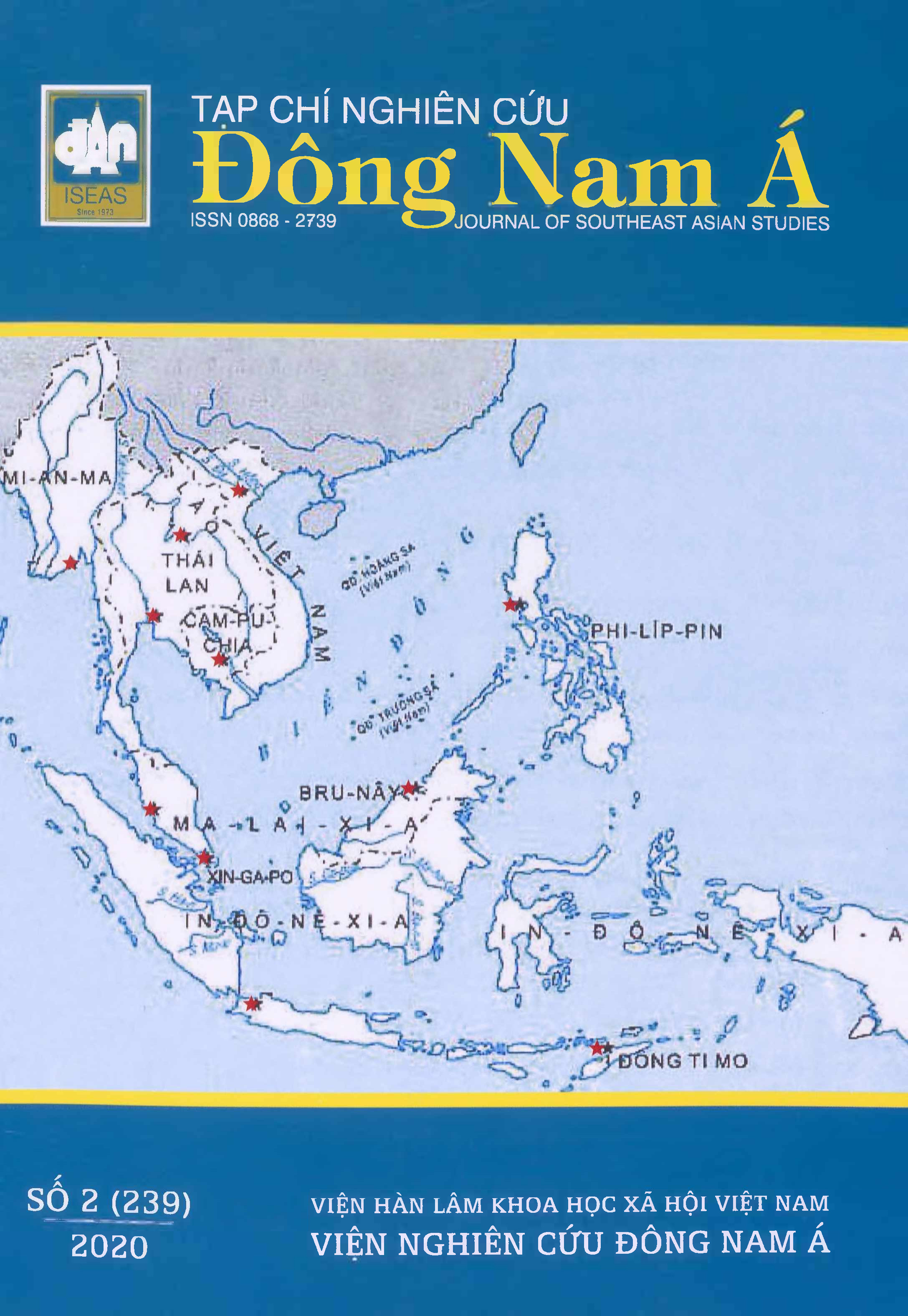 Tạp chí Nghiên cứu Đông Nam Á, số 2 năm 2020