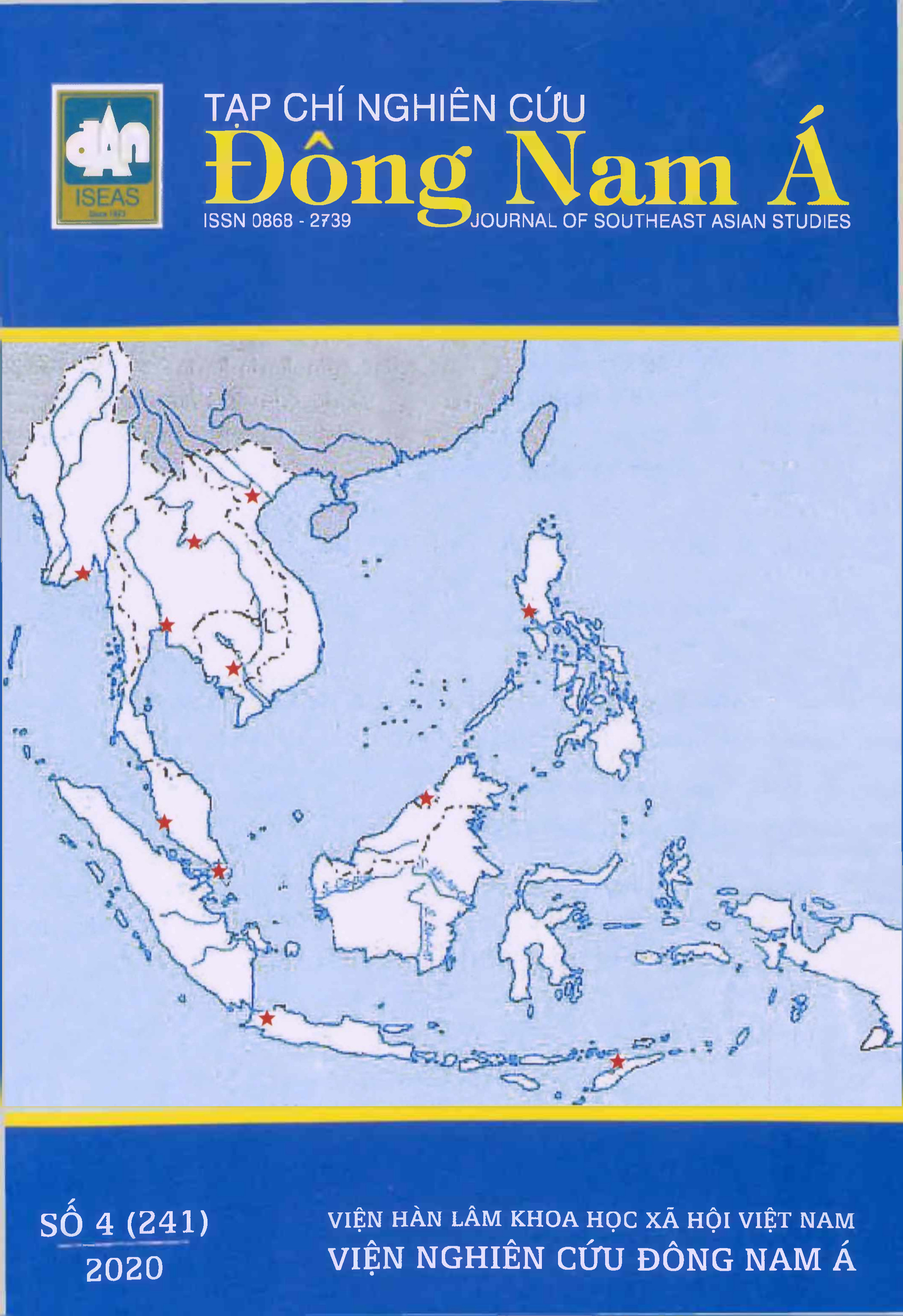 Tạp chí Nghiên cứu Đông Nam Á, số 4 năm 2020