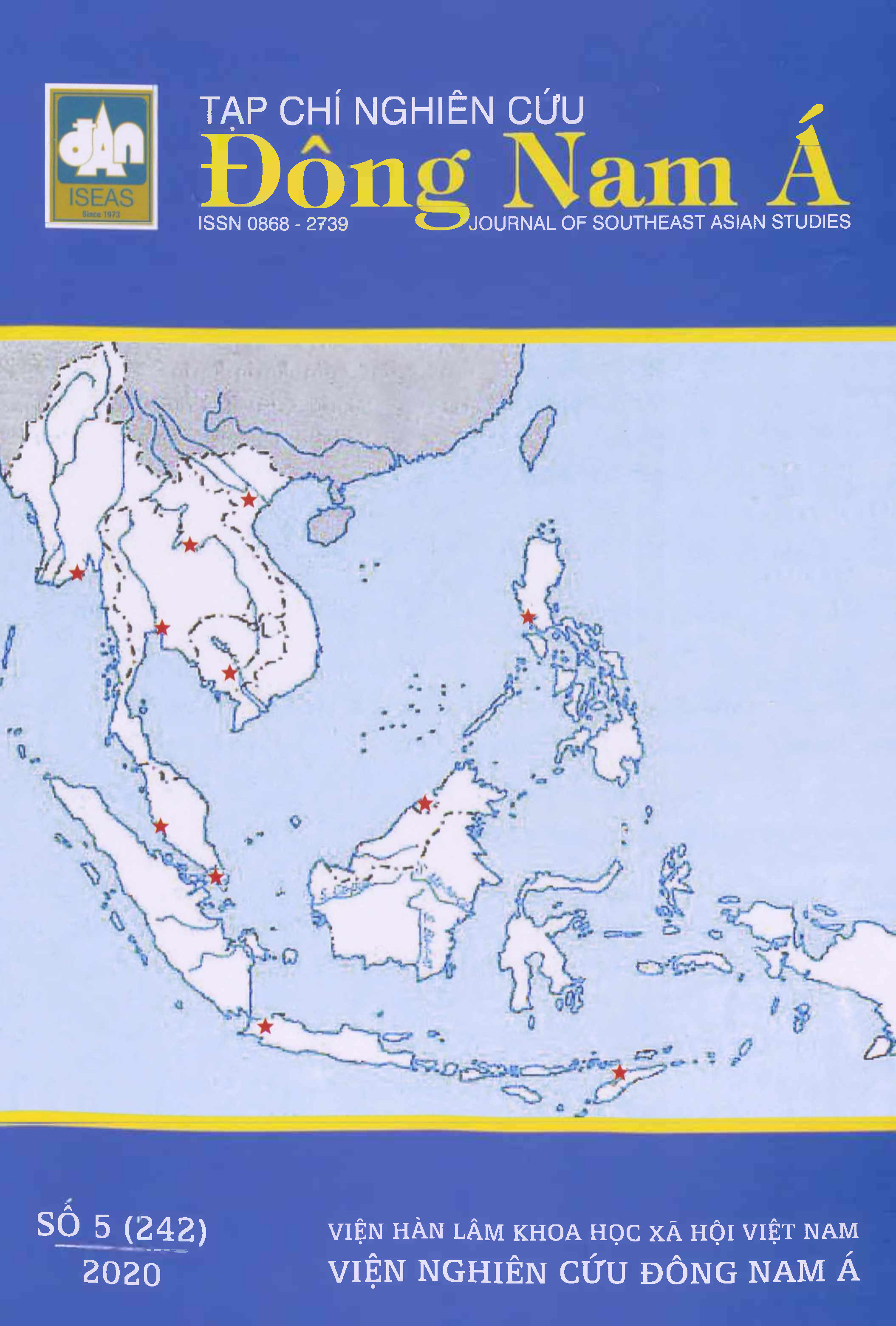 Tạp chí Nghiên cứu Đông Nam Á, số 5 năm 2020