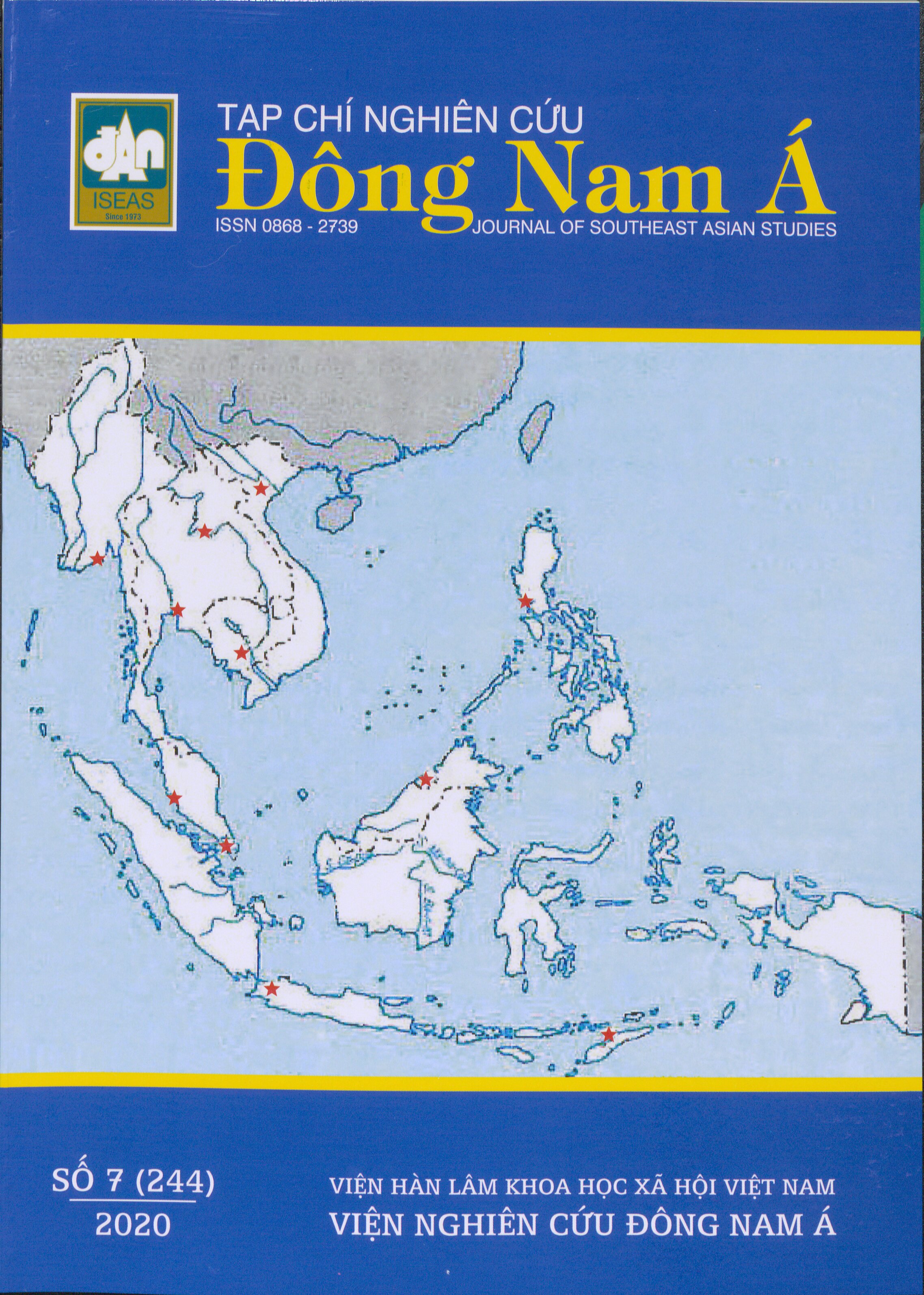 Tạp chí Nghiên cứu Đông Nam Á, số 7 năm 2020