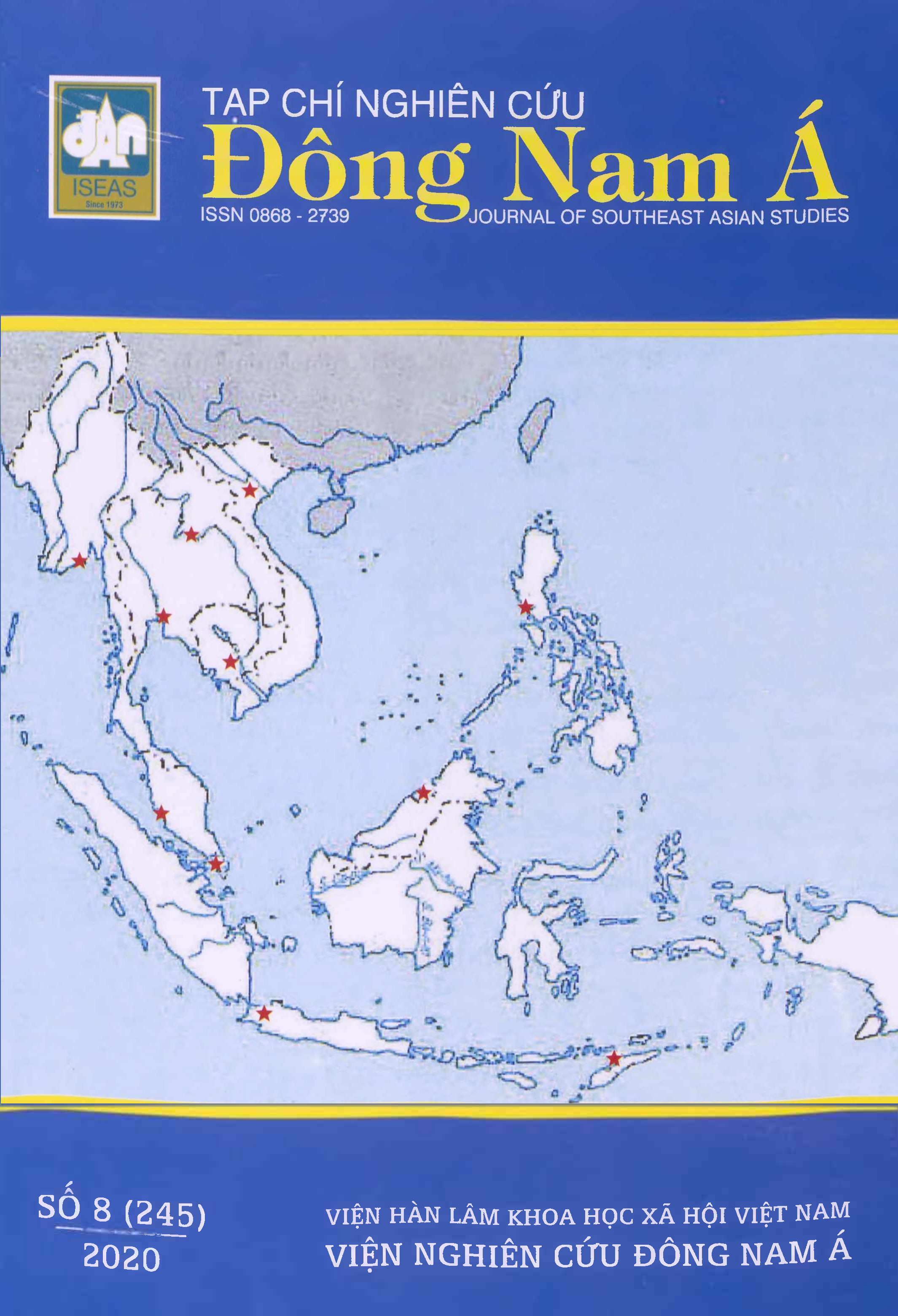 Tạp chí Nghiên cứu Đông Nam Á, số 8 năm 2020
