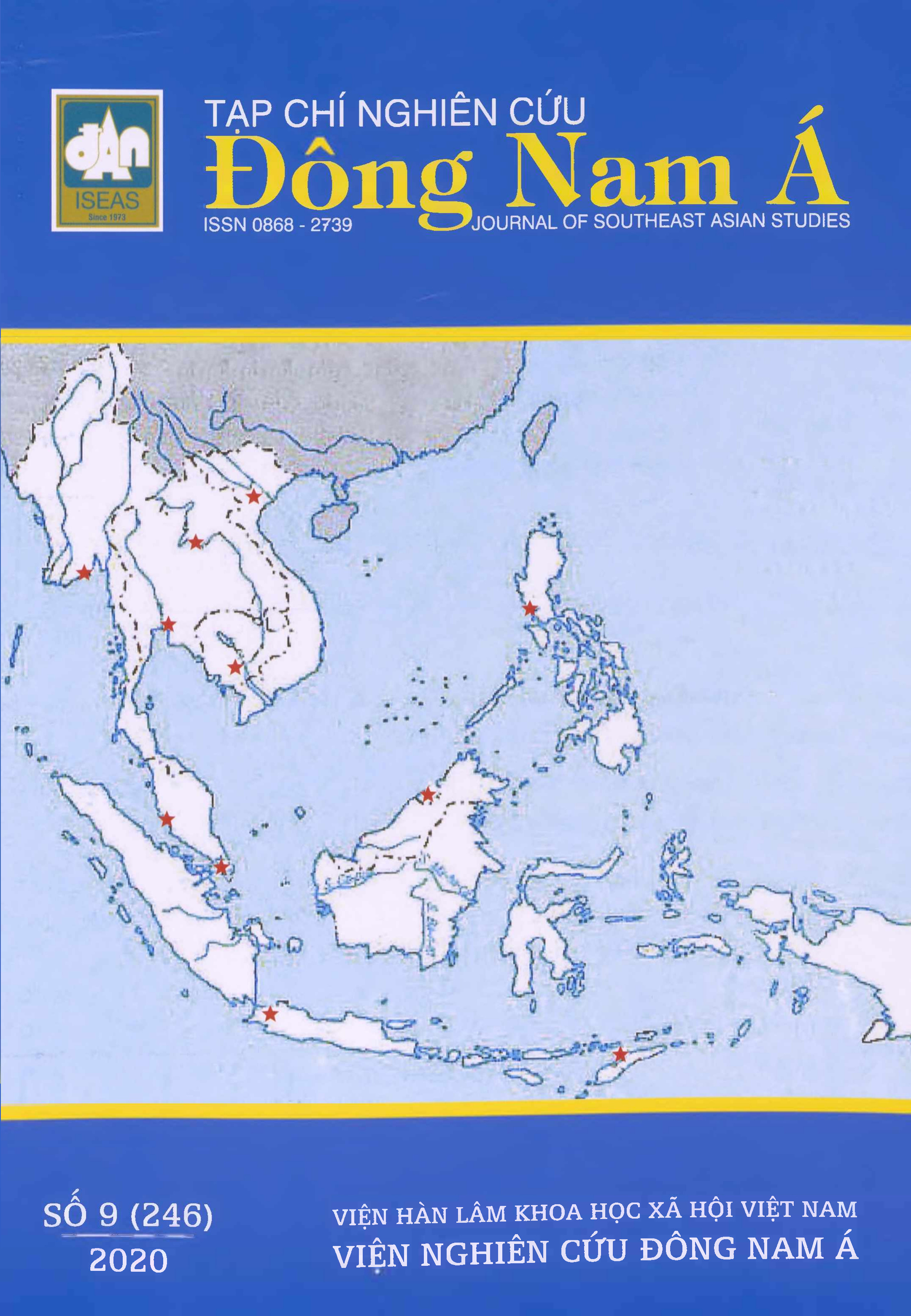 Tạp chí Nghiên cứu Đông Nam Á, số 9 năm 2020