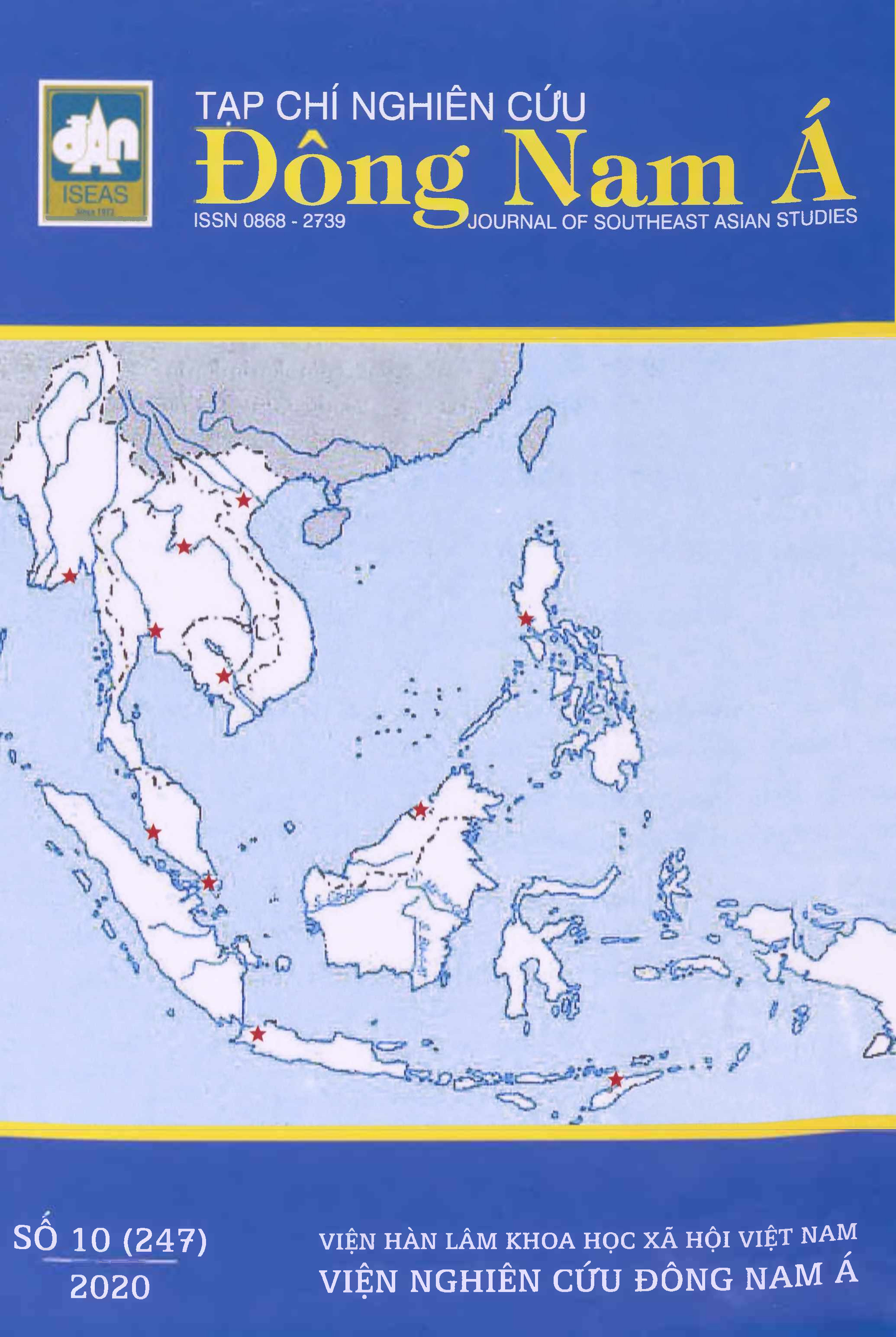 Tạp chí Nghiên cứu Đông Nam Á, số 10 năm 2020
