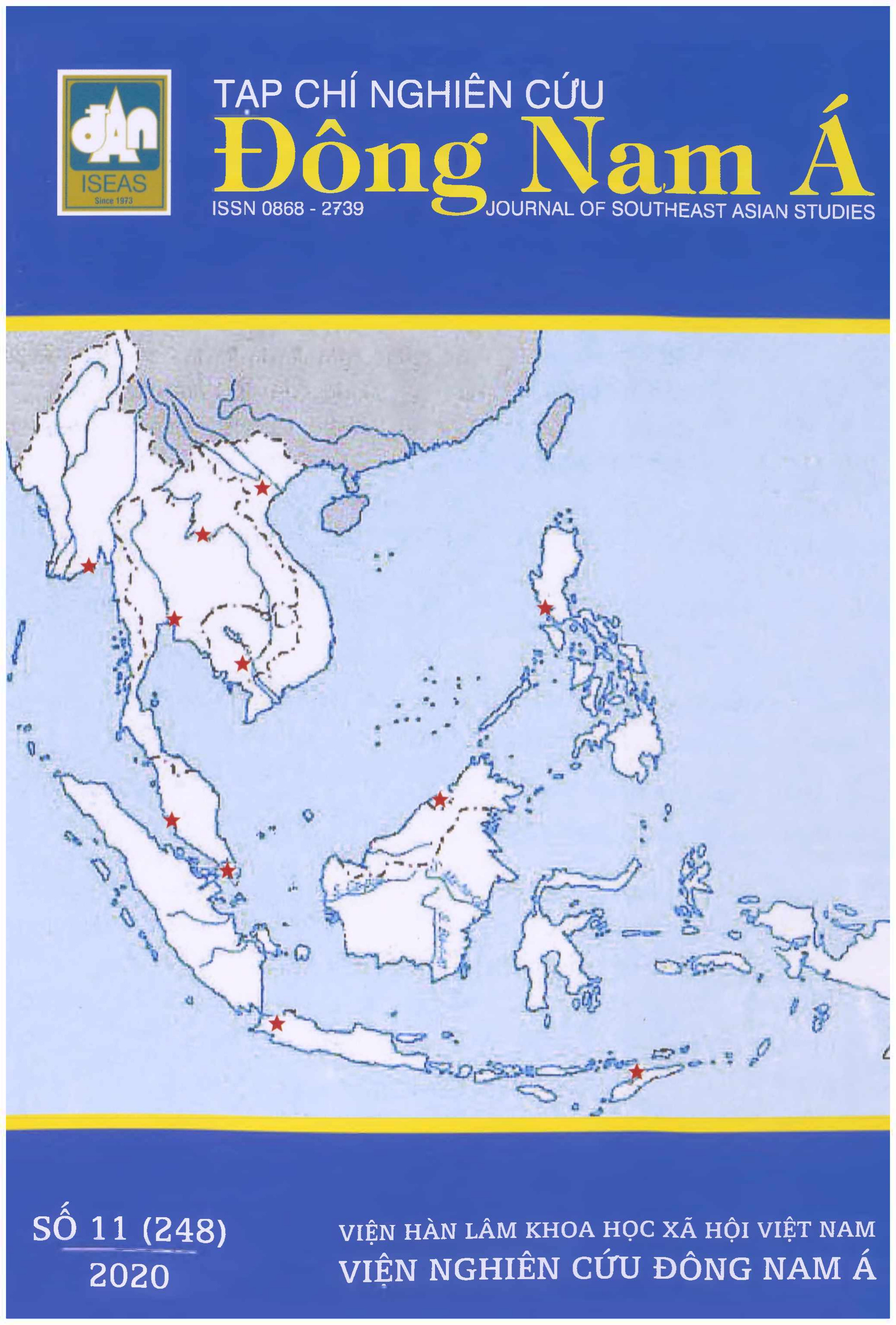 Tạp chí Nghiên cứu Đông Nam Á, số 11 năm 2020