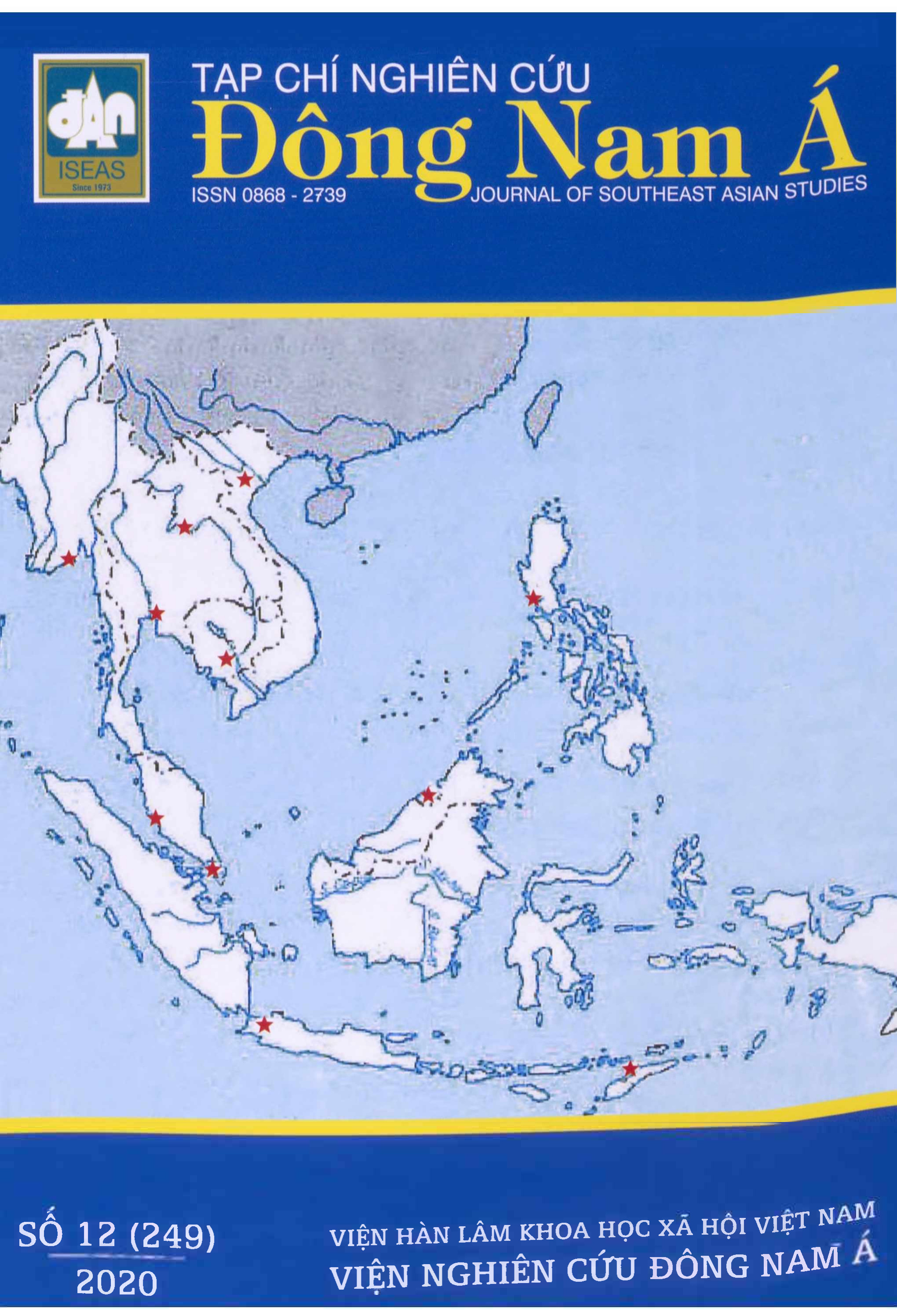Tạp chí Nghiên cứu Đông Nam Á, số 12 năm 2020