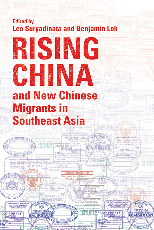 Rising China and New Chinese Migrants in Southeast Asia