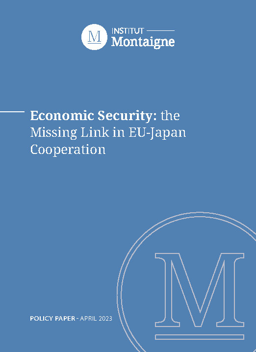 Economic Security: The Missing Link in EU - Japan Cooperation