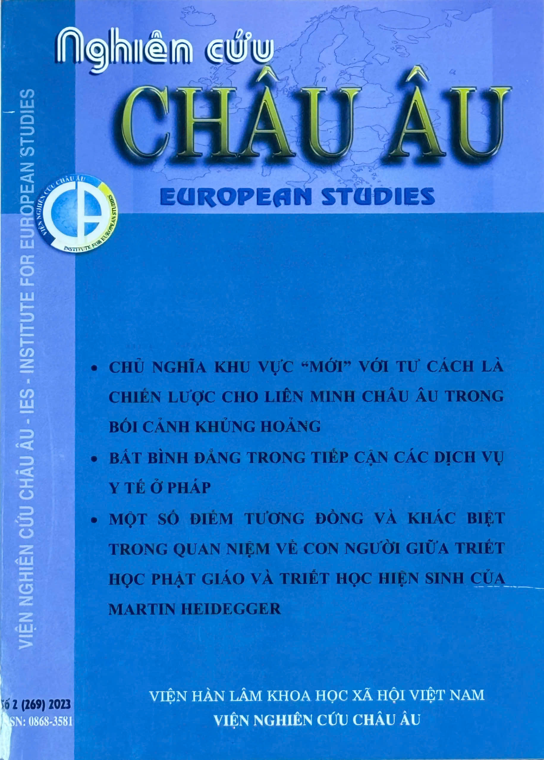 Tạp chí Nghiên cứu Châu Âu, số 2 năm 2023