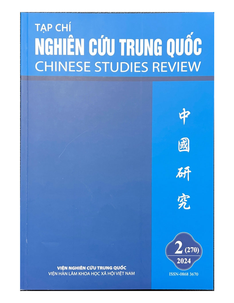 Tạp chí Nghiên cứu Trung Quốc, số 2 năm 2024