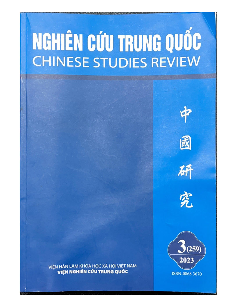 Tạp chí Nghiên cứu Trung Quốc, số 3 năm 2024