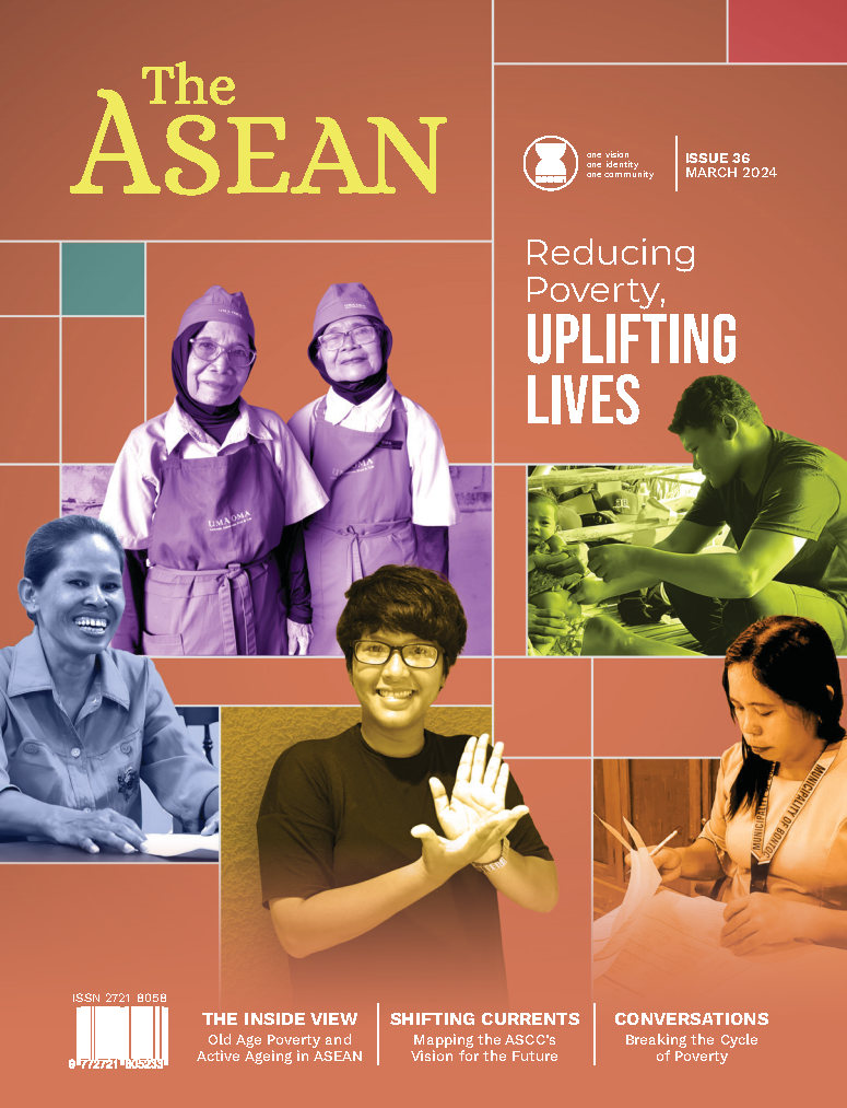 The ASEAN Reducing Poverty Uplifting Lives