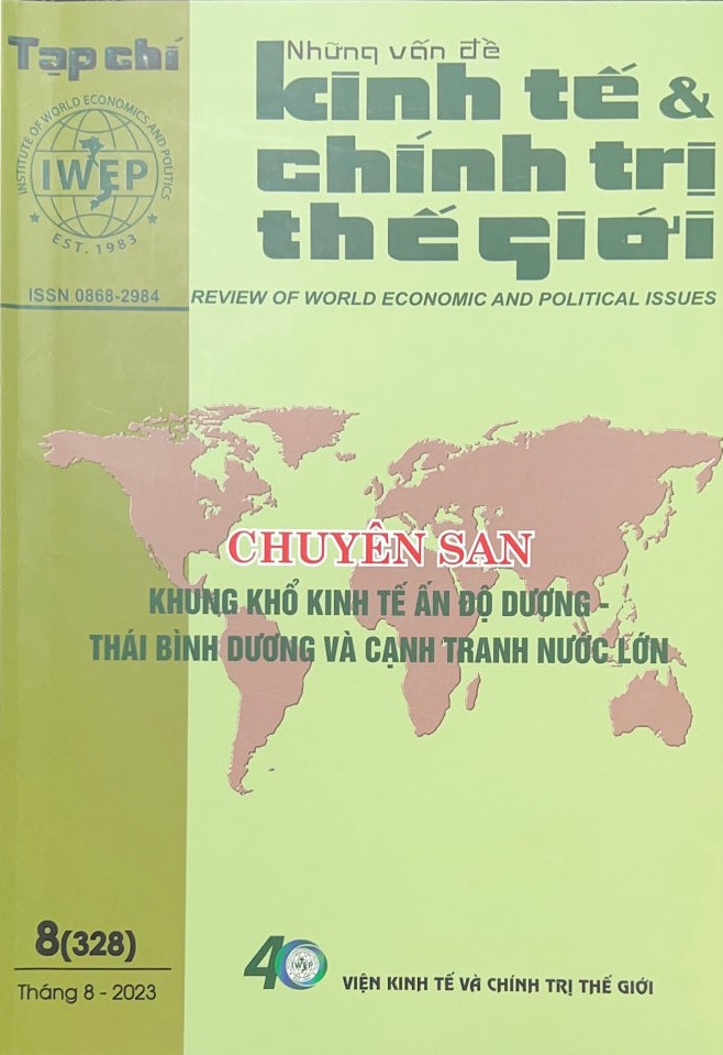 Tạp chí Những vấn đề Kinh tế & Chính trị Thế giới, số 8 năm 2023