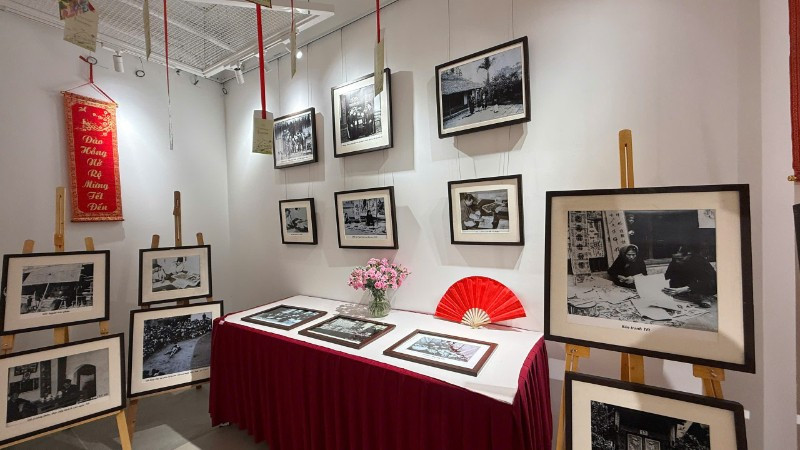 Triển lãm “Tết xưa - Dòng chảy di sản Việt”