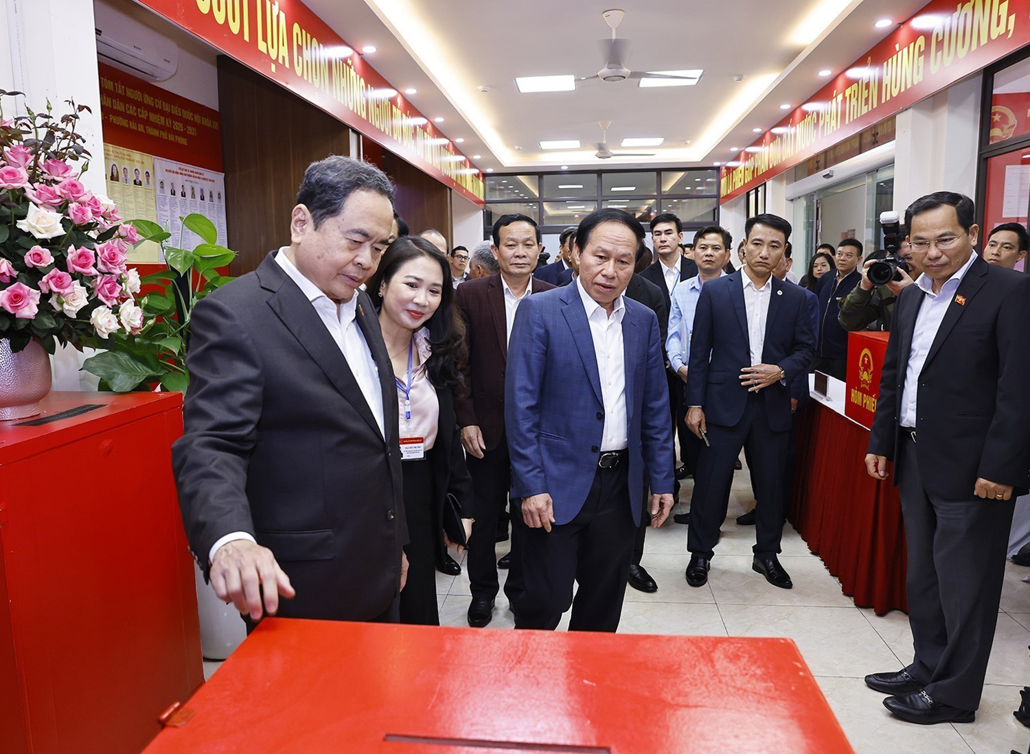 Cuộc bầu cử đại biểu Quốc hội khóa XVI và đại biểu hội đồng nhân dân các cấp nhiệm kỳ 2026 - 2031: Ngày hội lớn của nhân dân cả nước